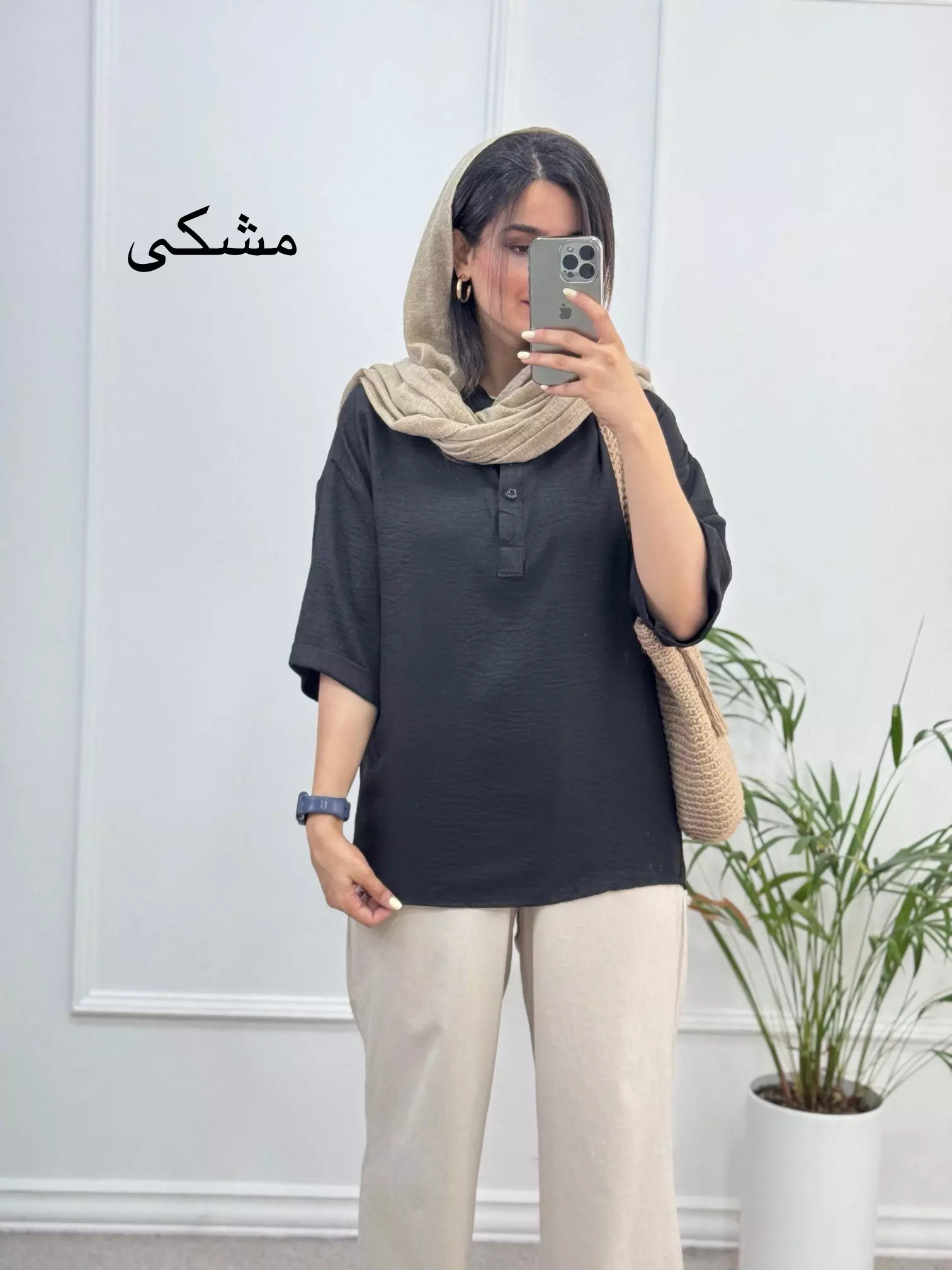 مانتو شومیزی سروناز ( دارای ایراد جزئی )