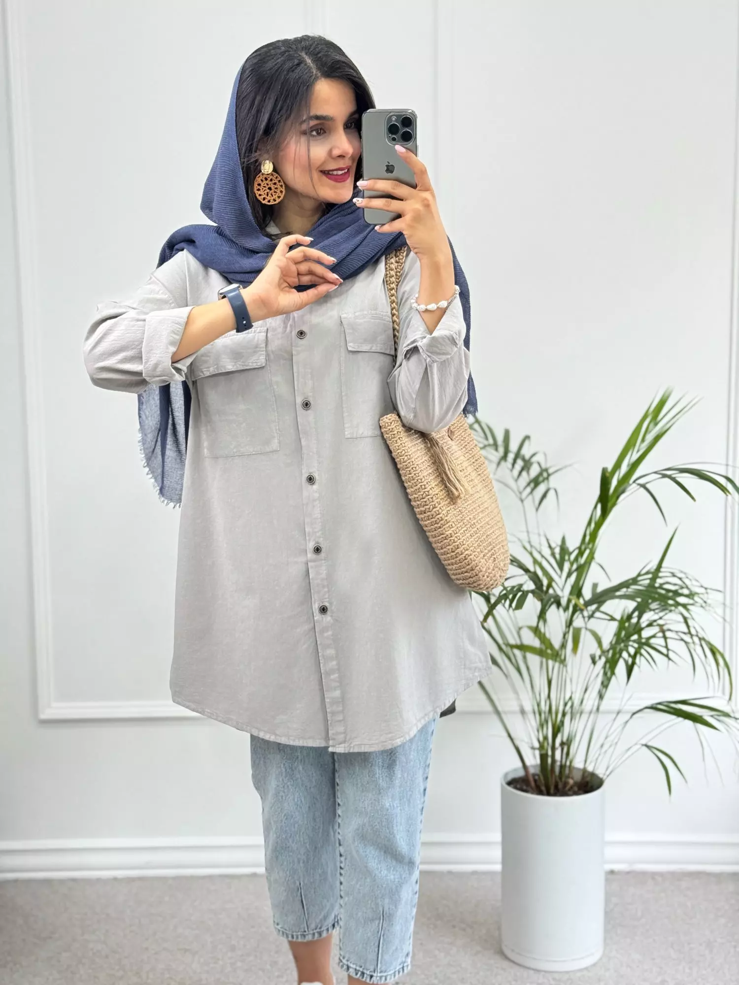 مانتو لینن پارمیدا