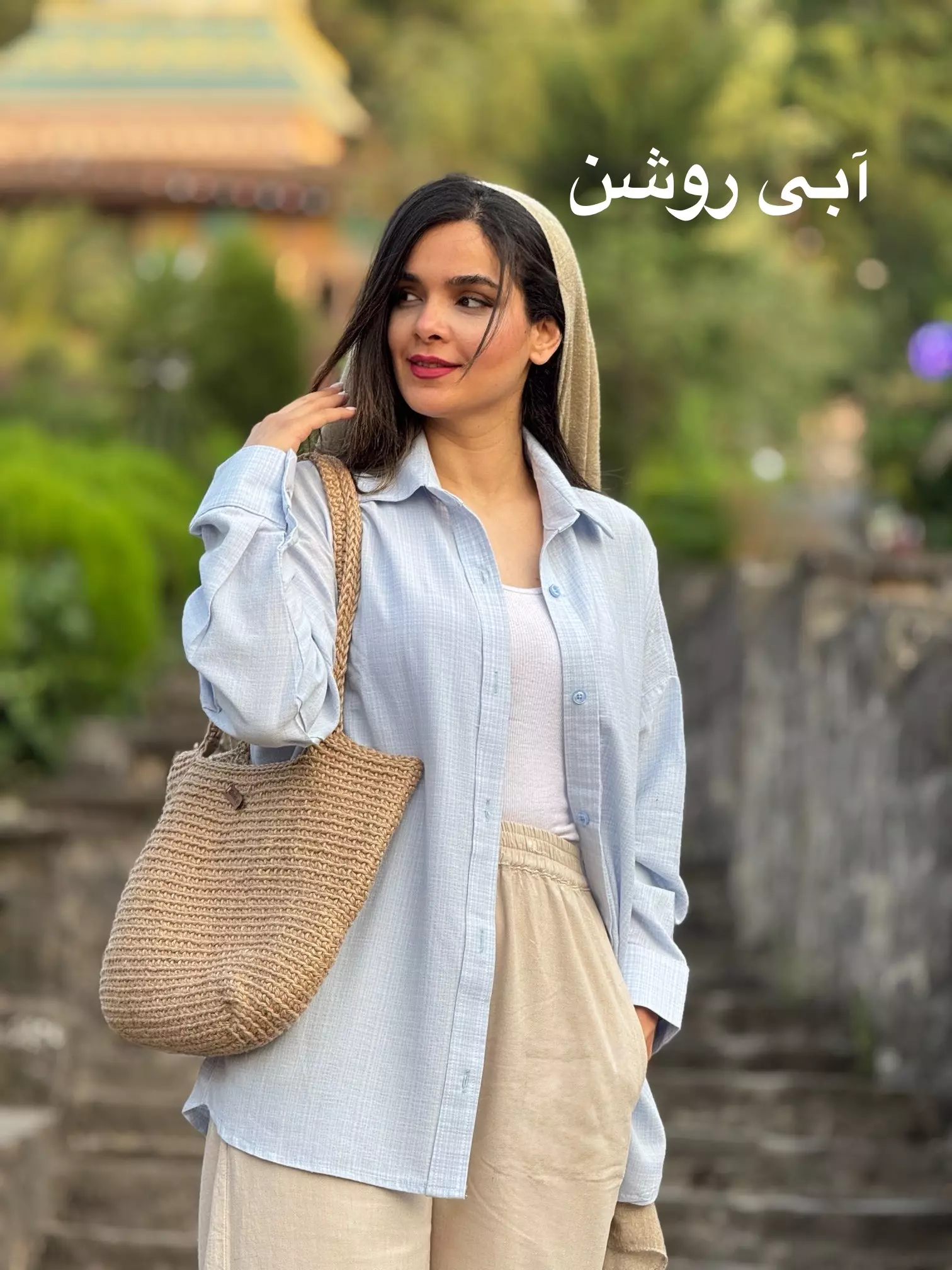 مانتو لینن کاملیا