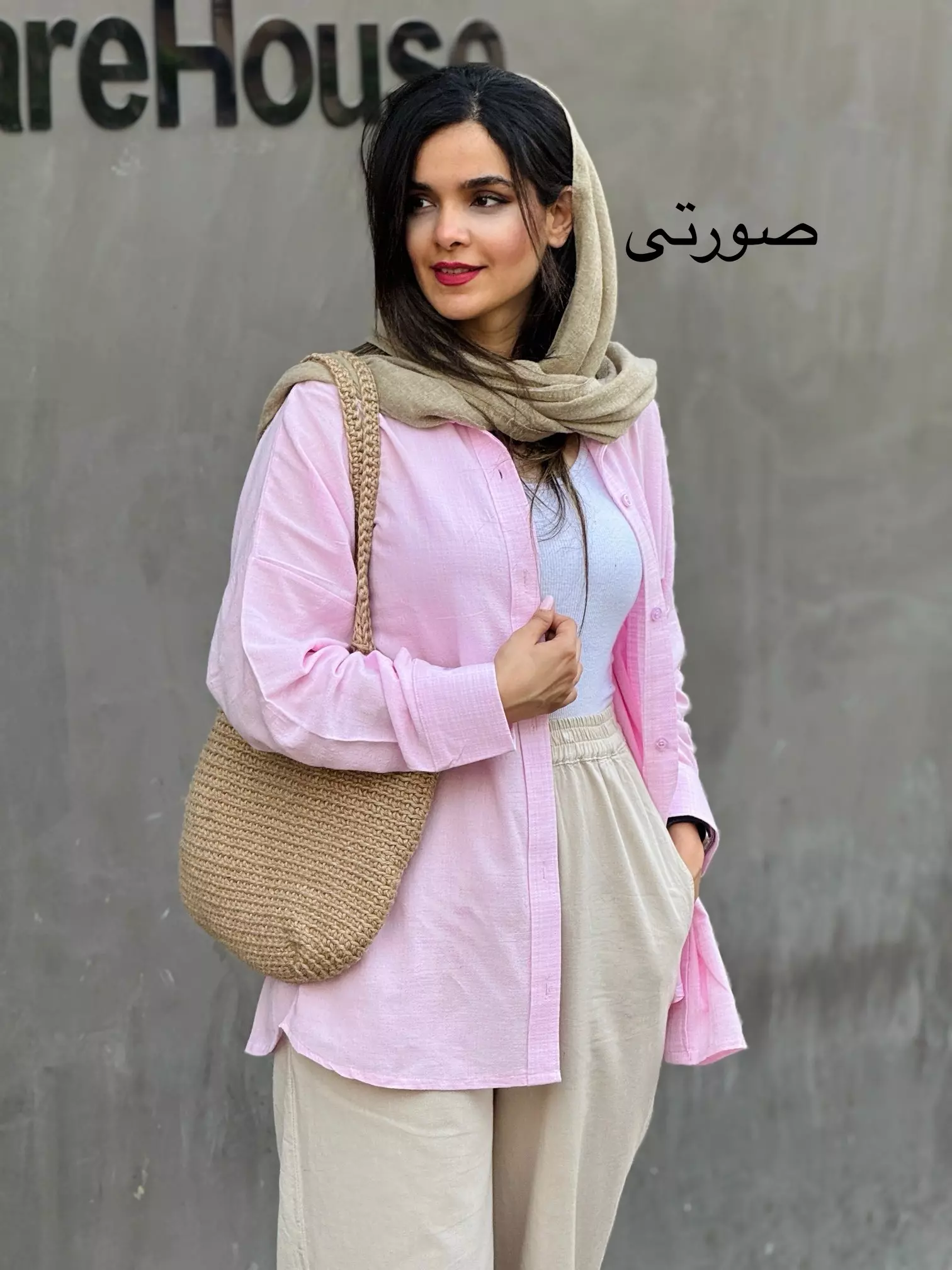 مانتو لینن کاملیا