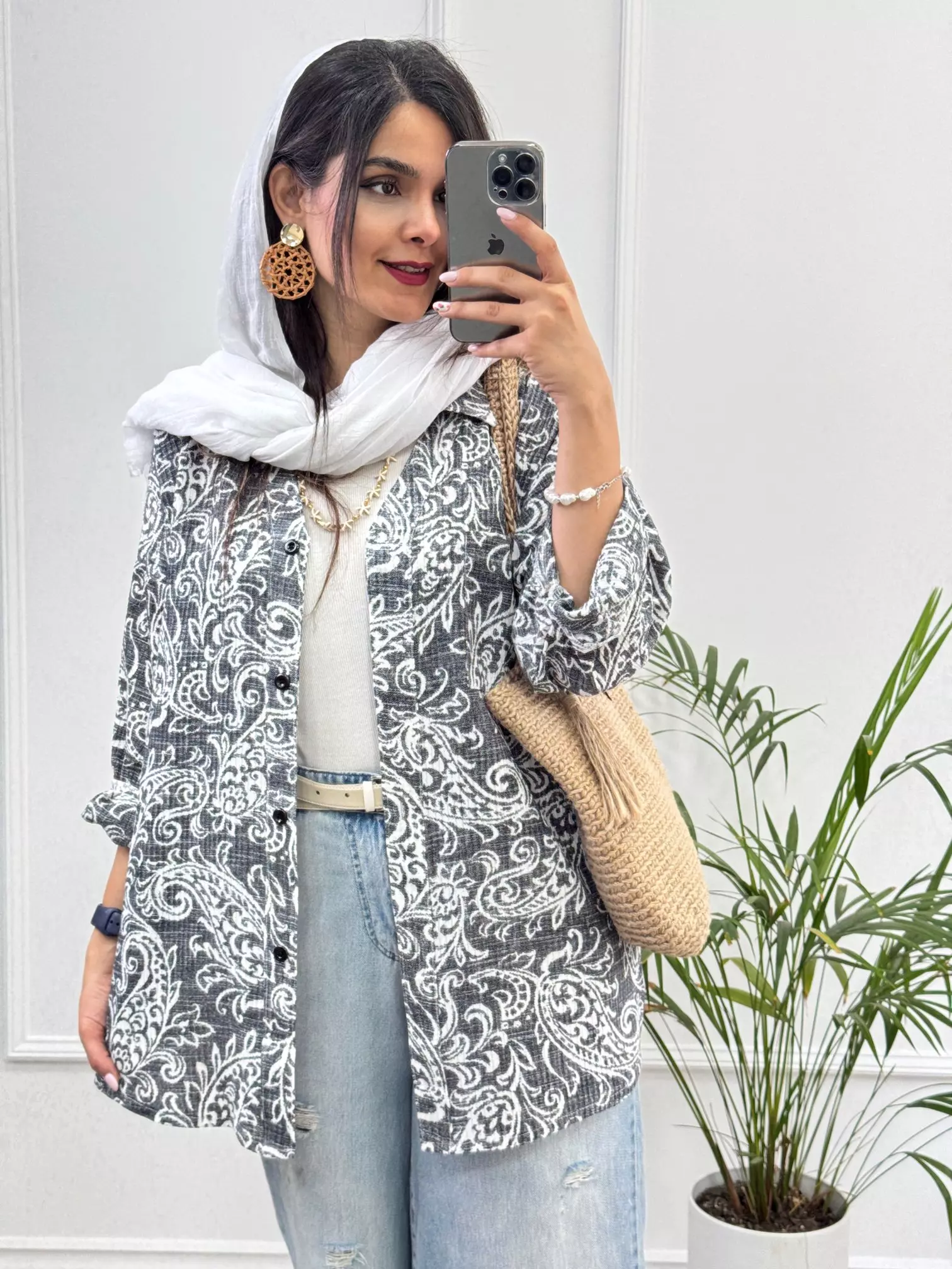 مانتو ایتالیایی گیسو