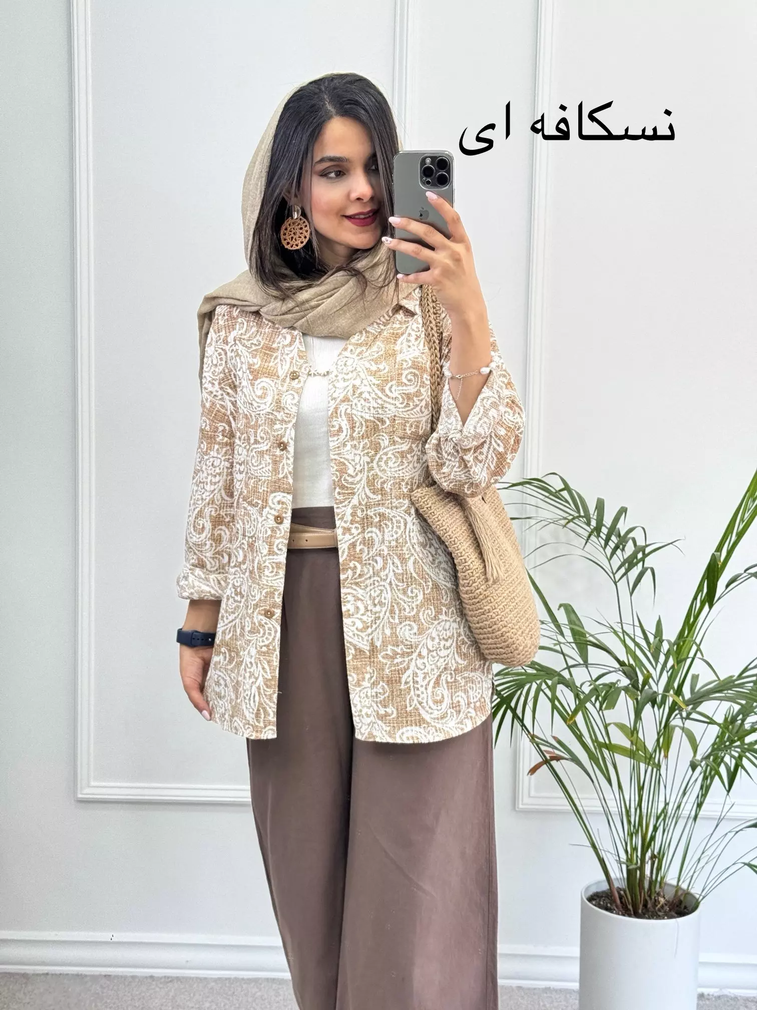 مانتو ایتالیایی گیسو