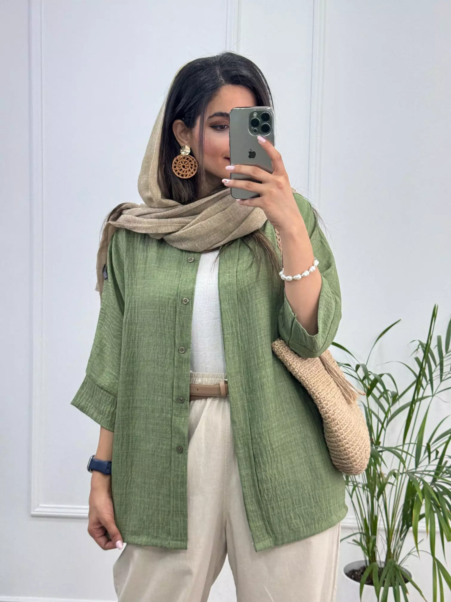 مانتو شومیزی امیلی
