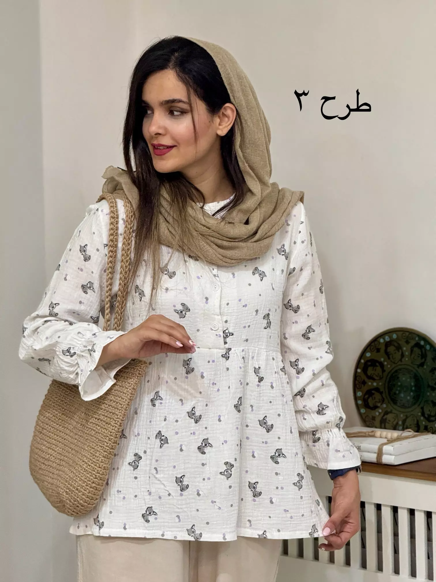 مانتو شومیزی کیوت ( CUTE )