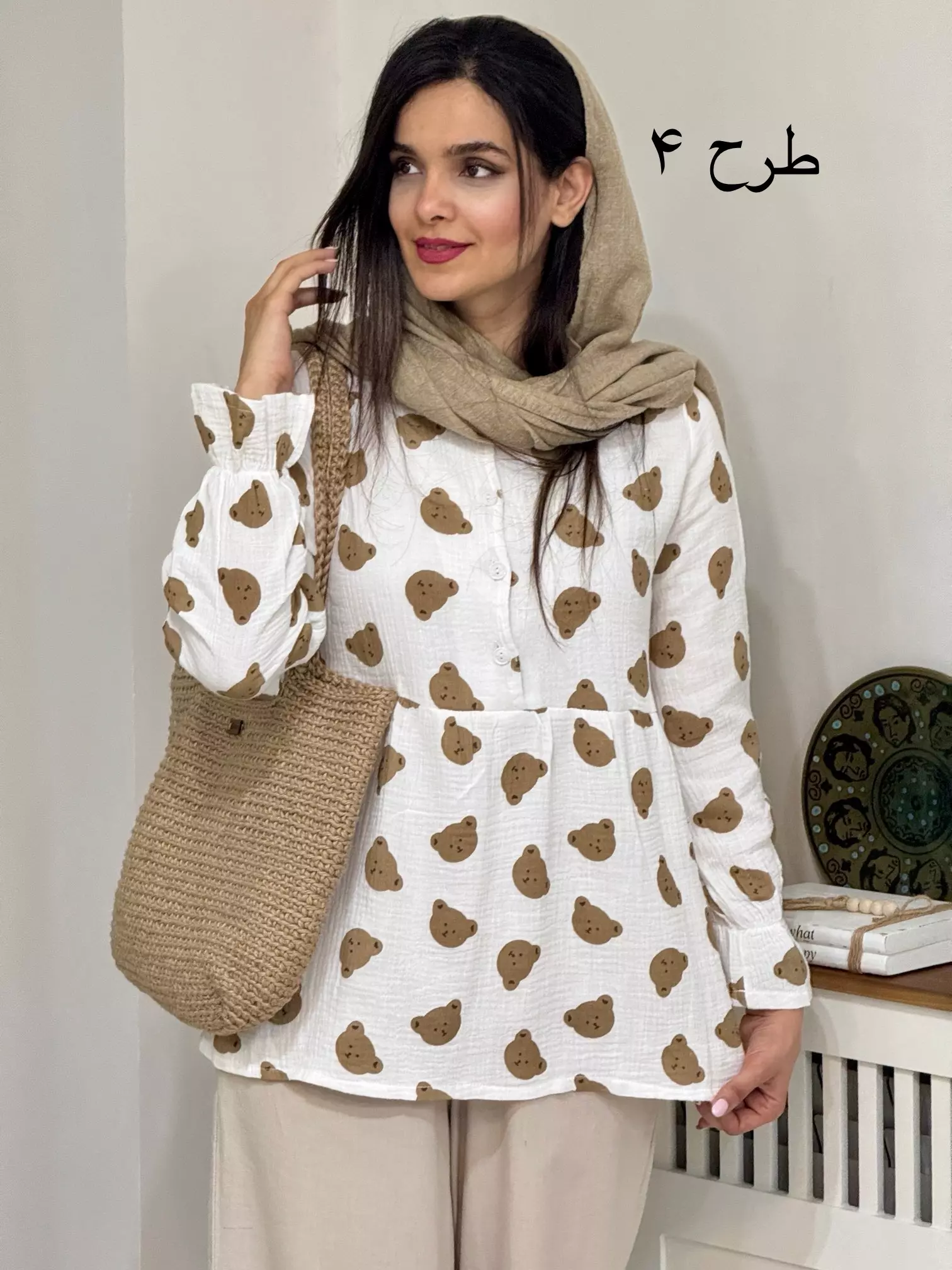 مانتو شومیزی کیوت ( CUTE )