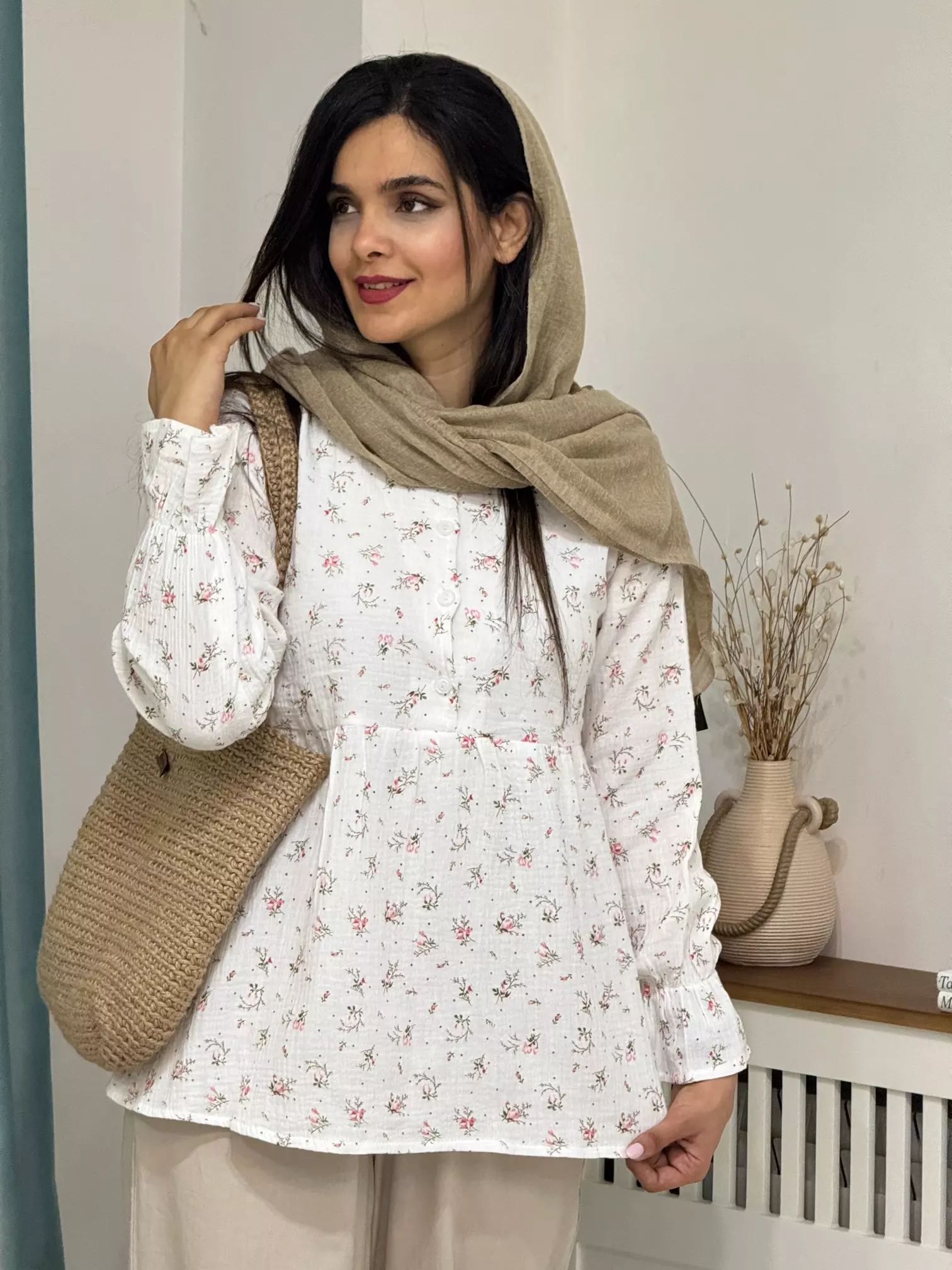 مانتو شومیزی کیوت ( CUTE )