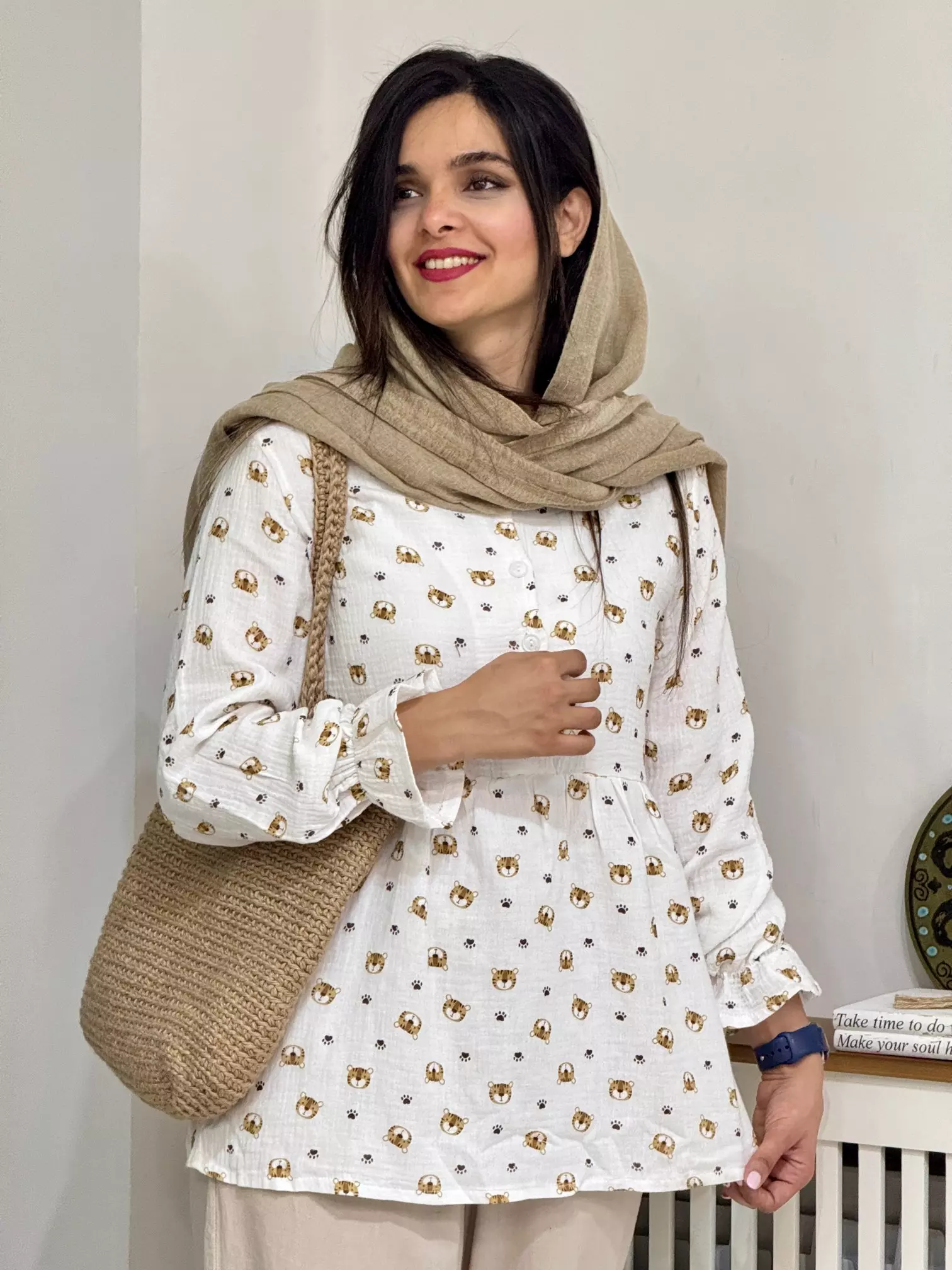 مانتو شومیزی کیوت ( CUTE )