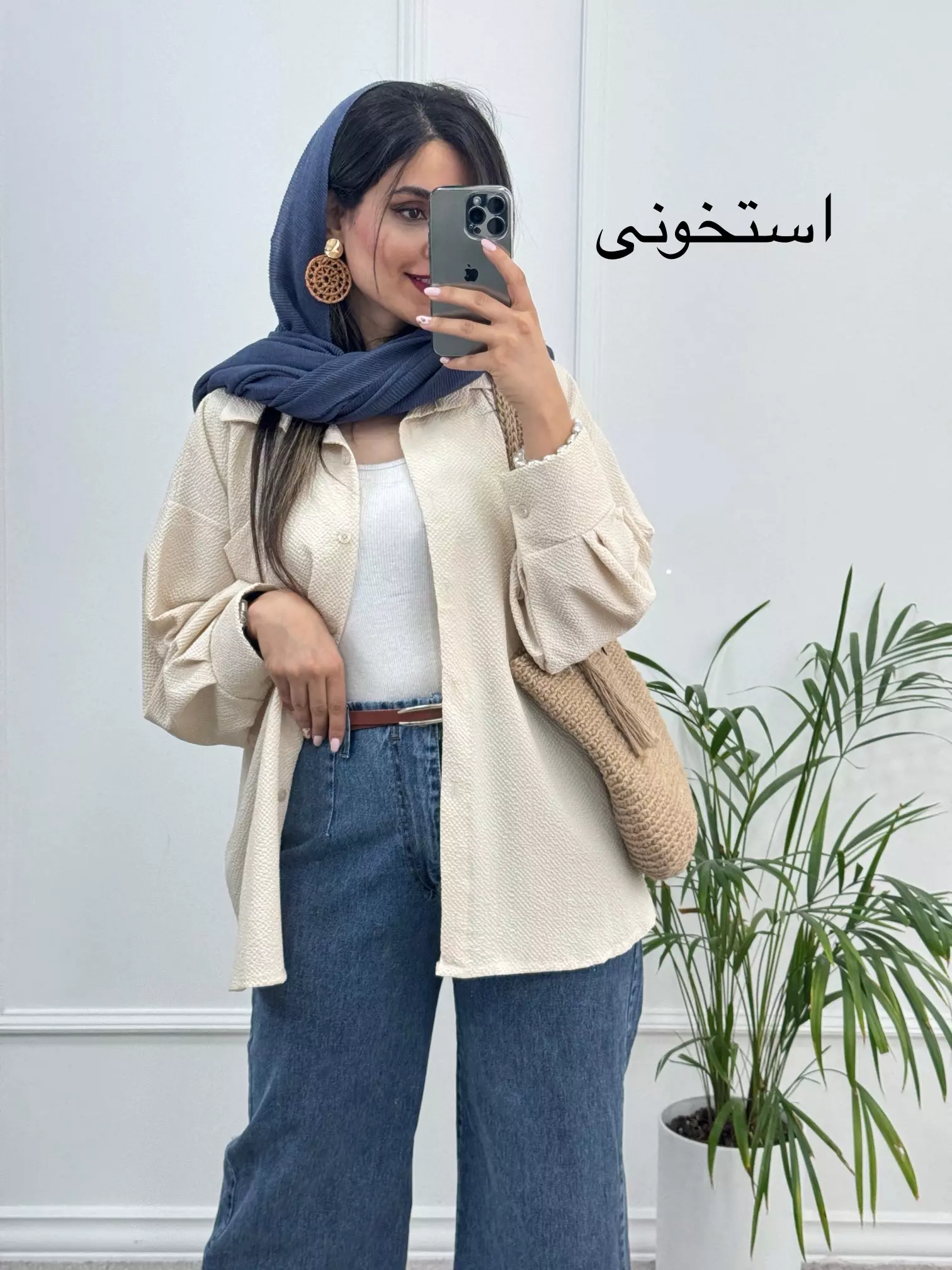 مانتو پاستلی گلبرگ