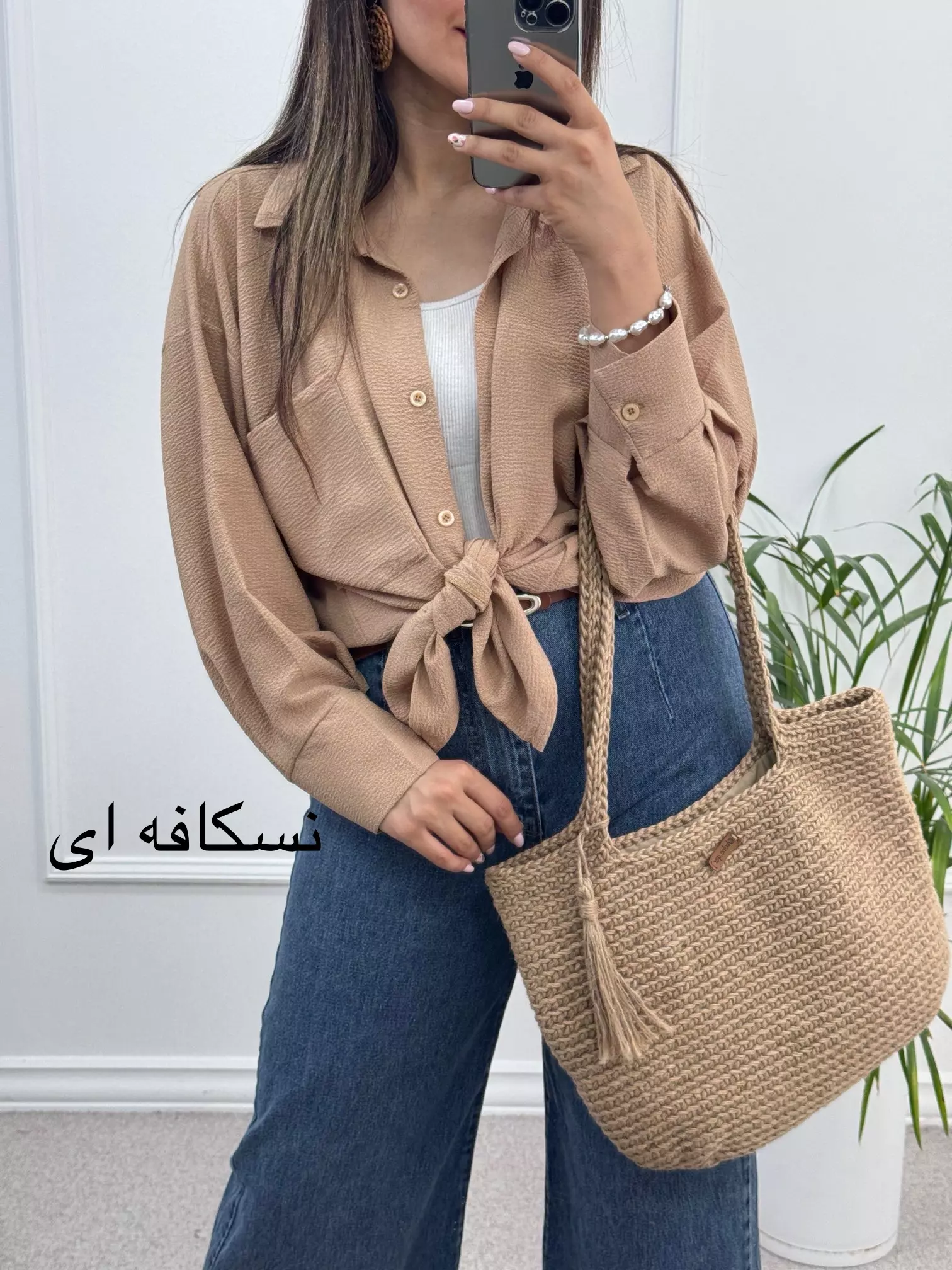 مانتو پاستلی گلبرگ