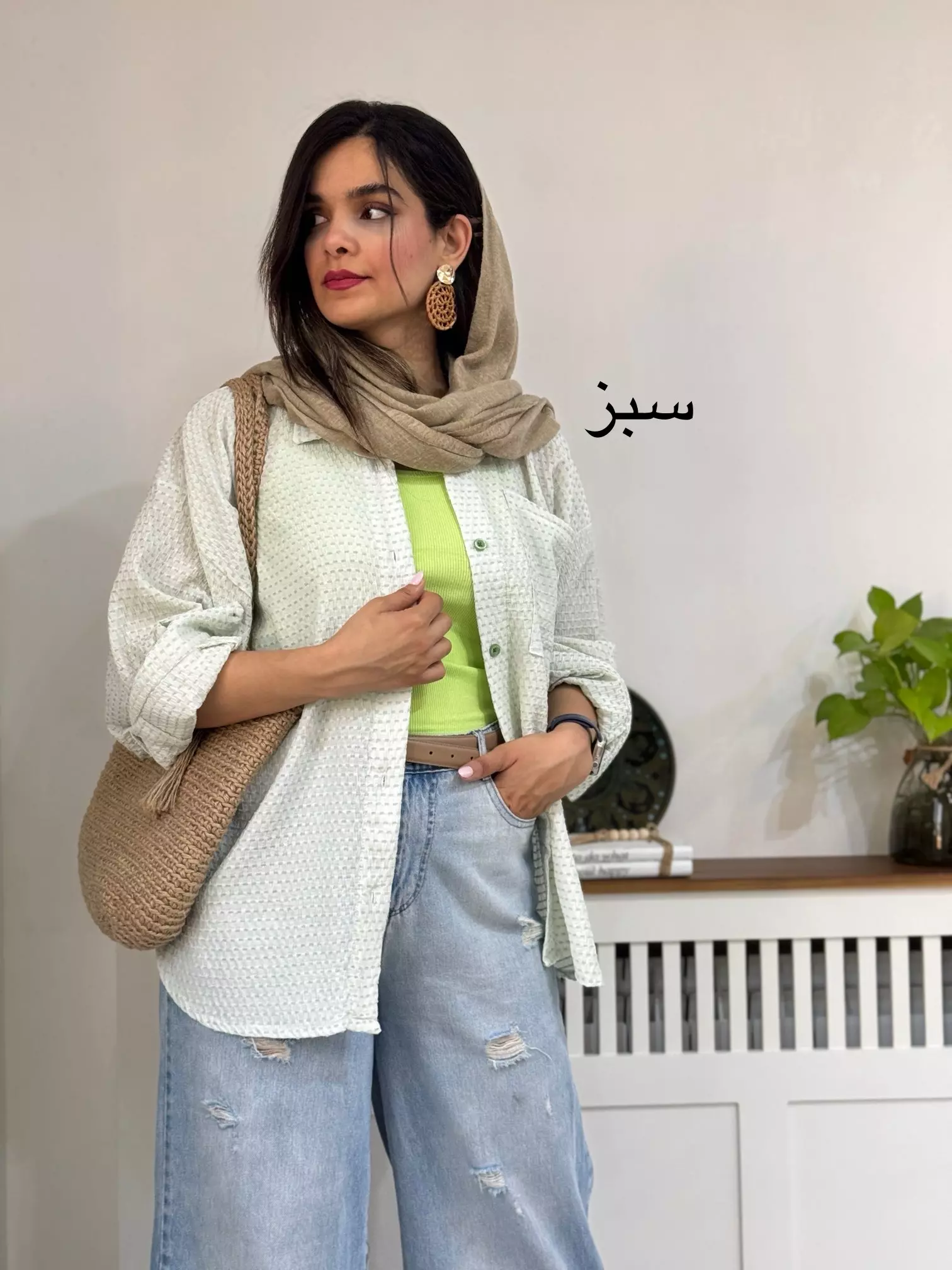 مانتو تابستونی کیانا