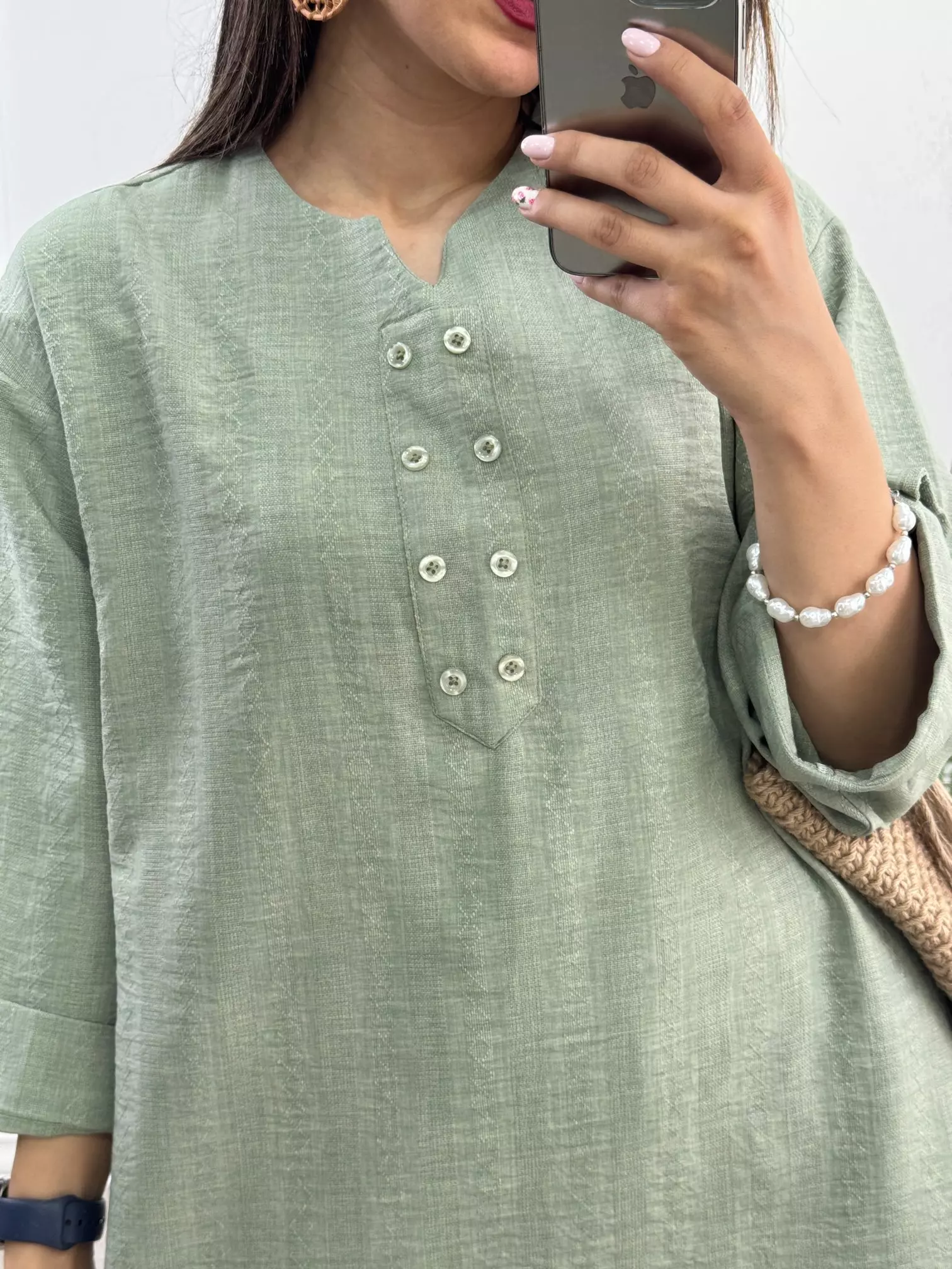 مانتو شومیزی ساندی