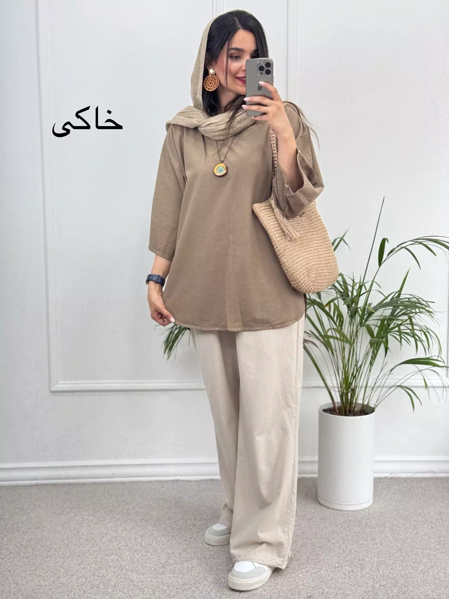 مانتو لینن دلبر