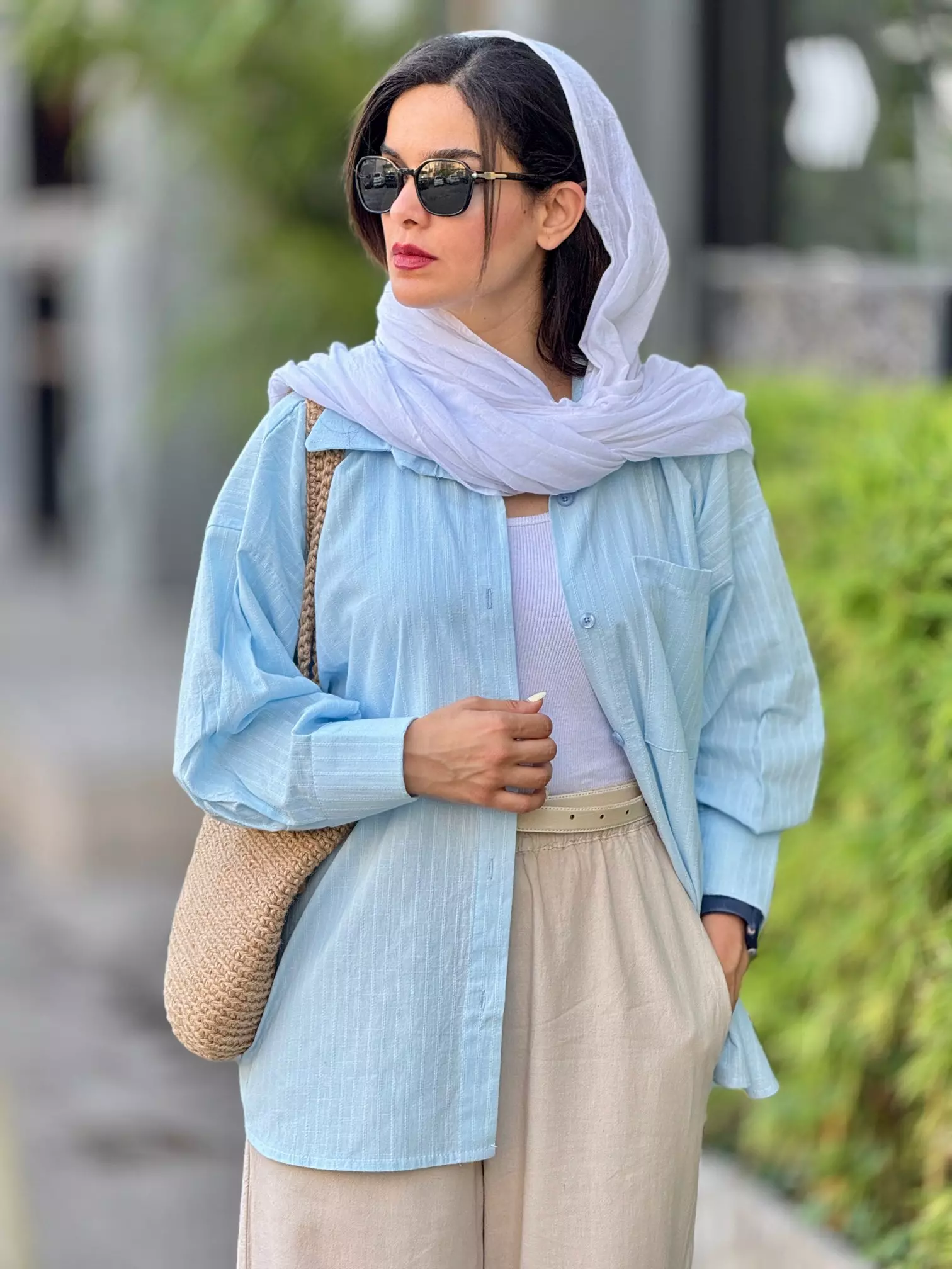 مانتو شومیزی پریا