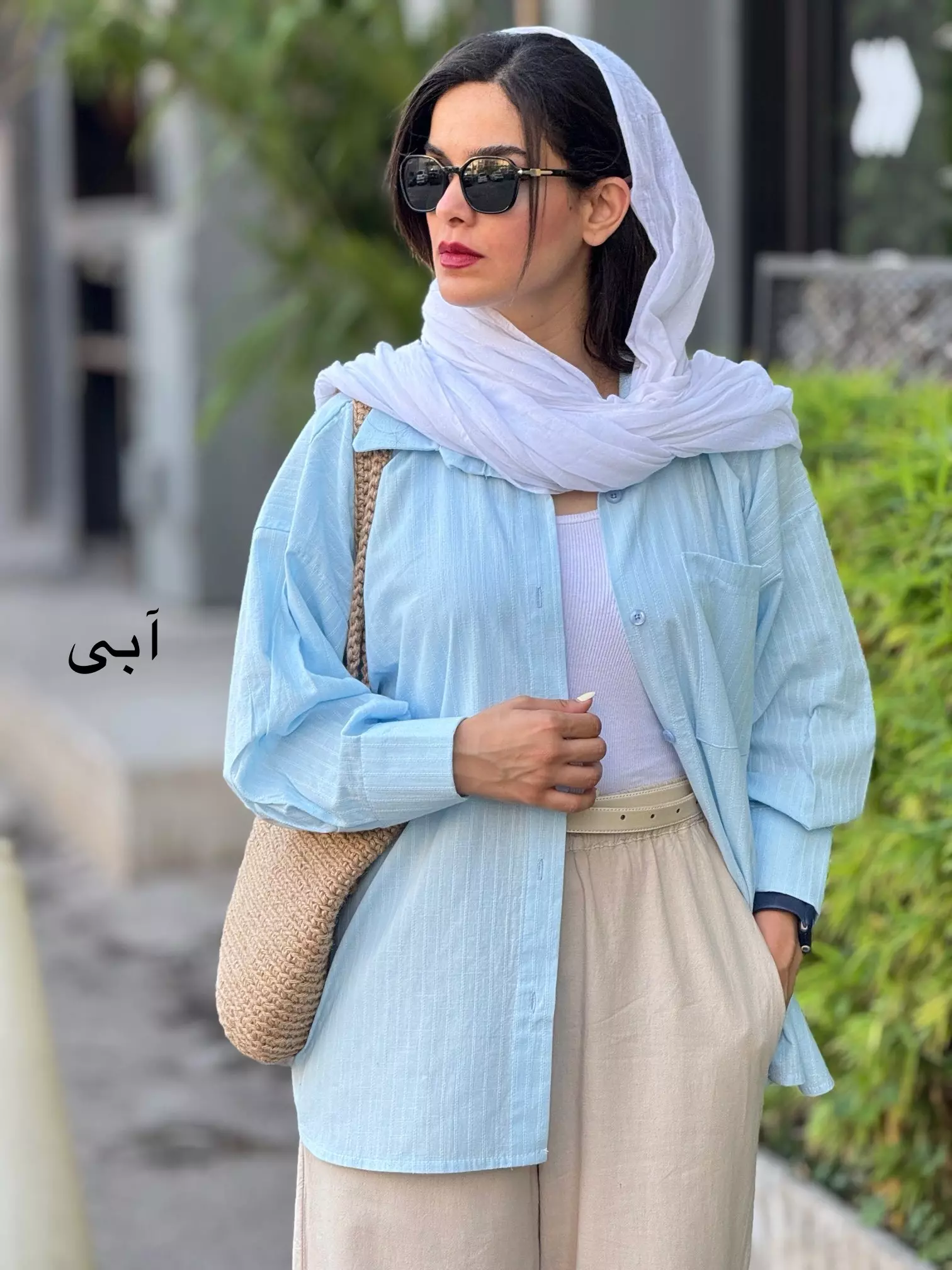 مانتو شومیزی پریا