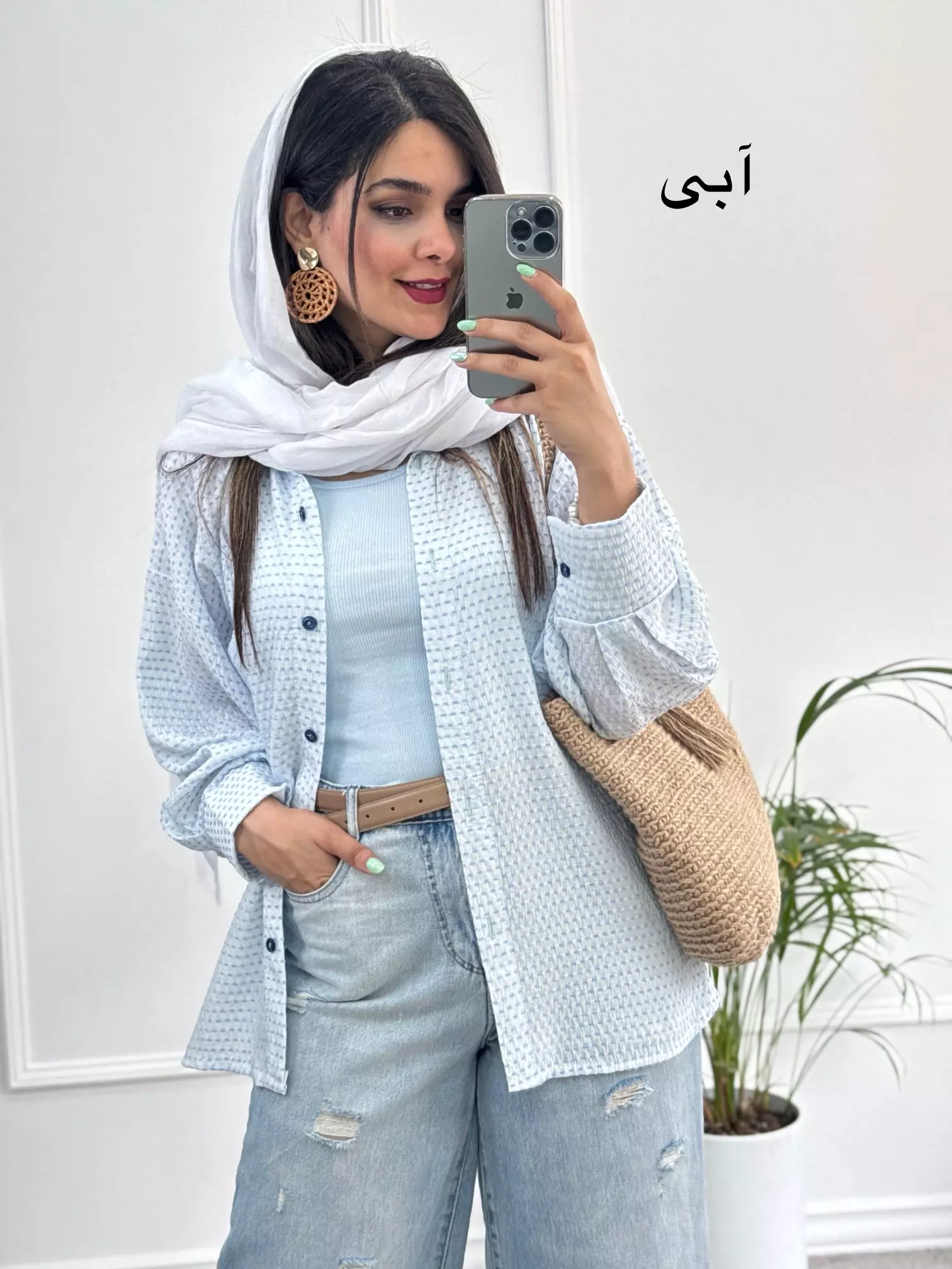 مانتو تابستونی کیانا
