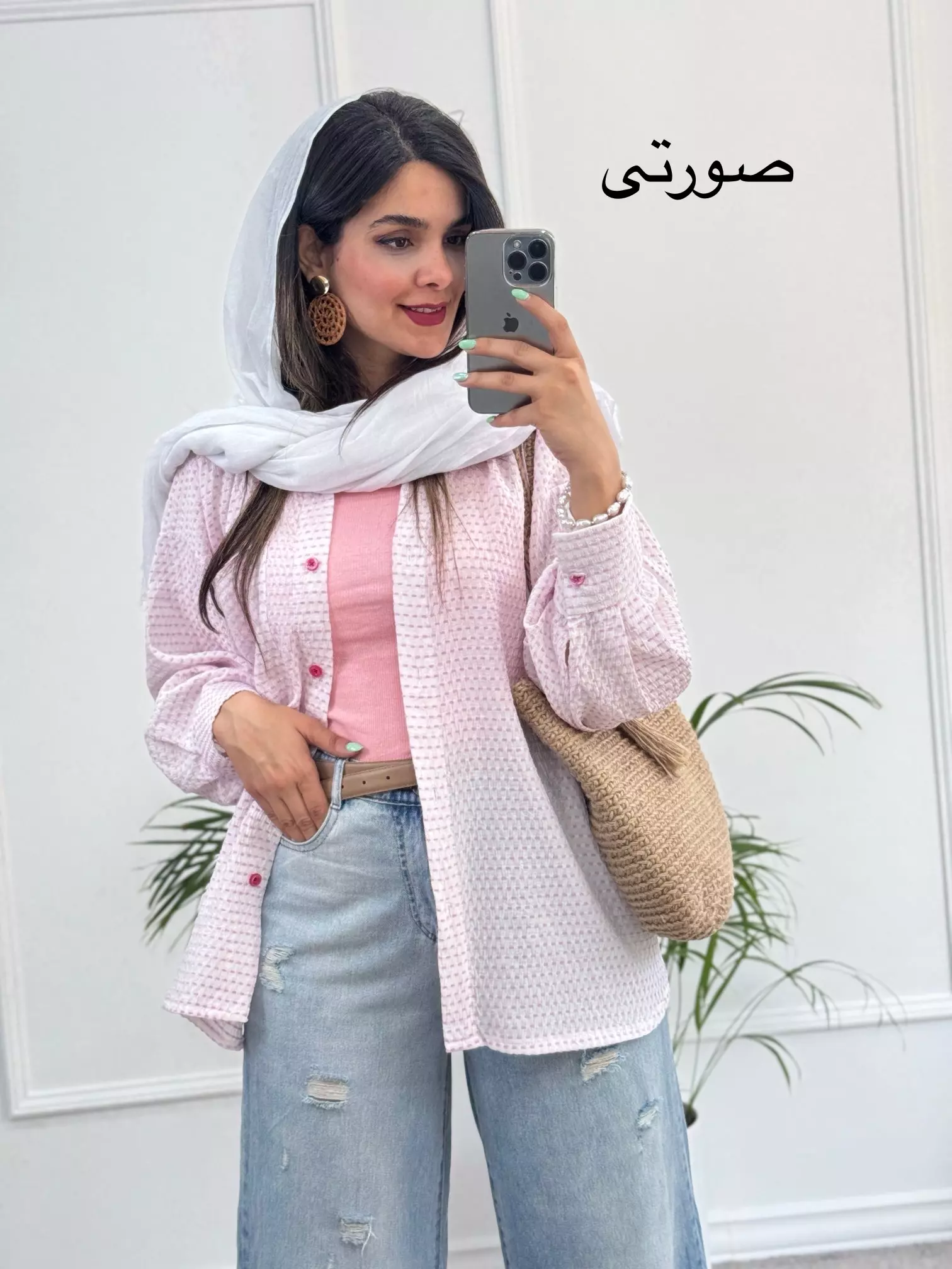 مانتو تابستونی کیانا