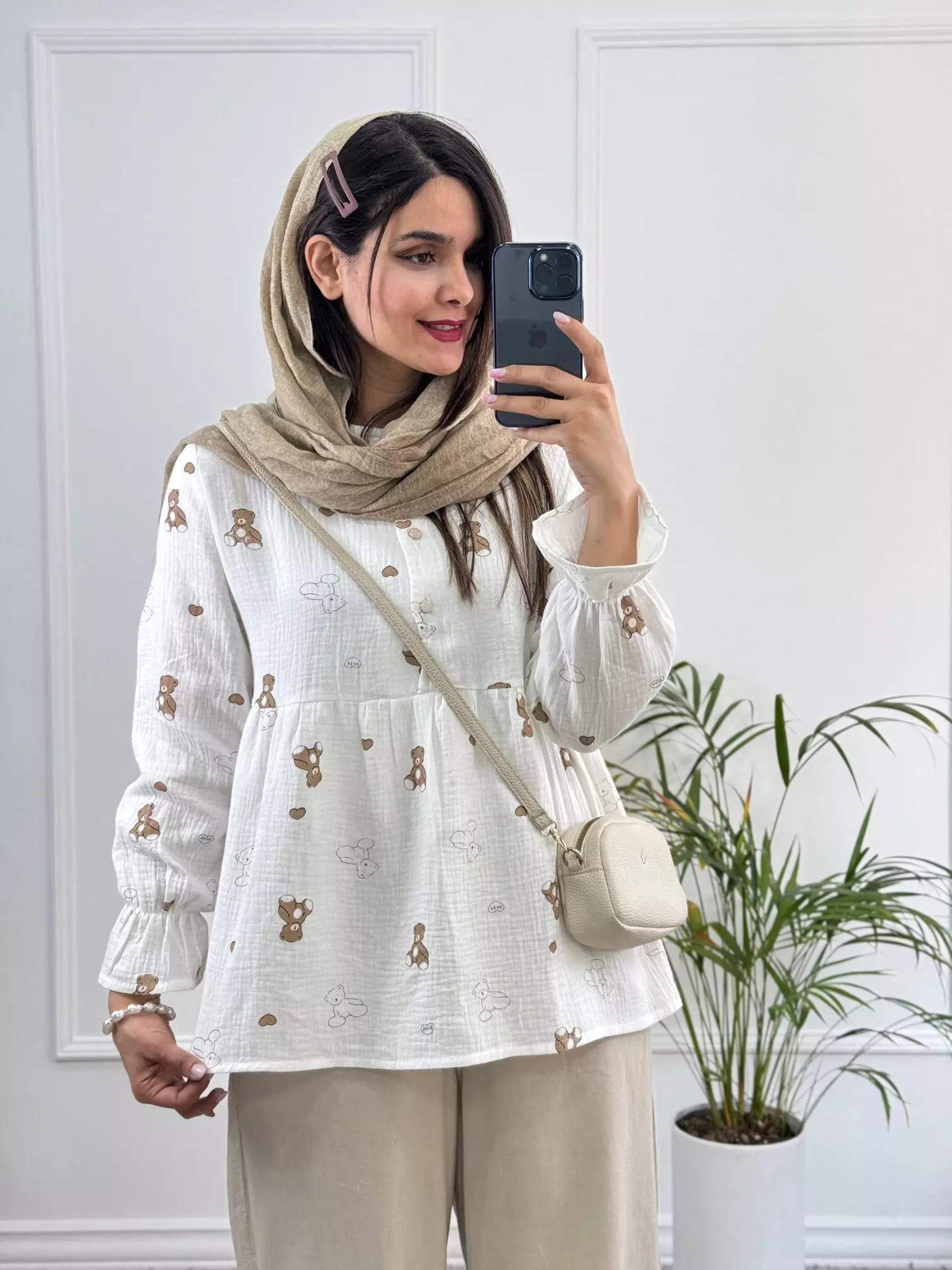 مانتو شومیزی کیوت ( CUTE )