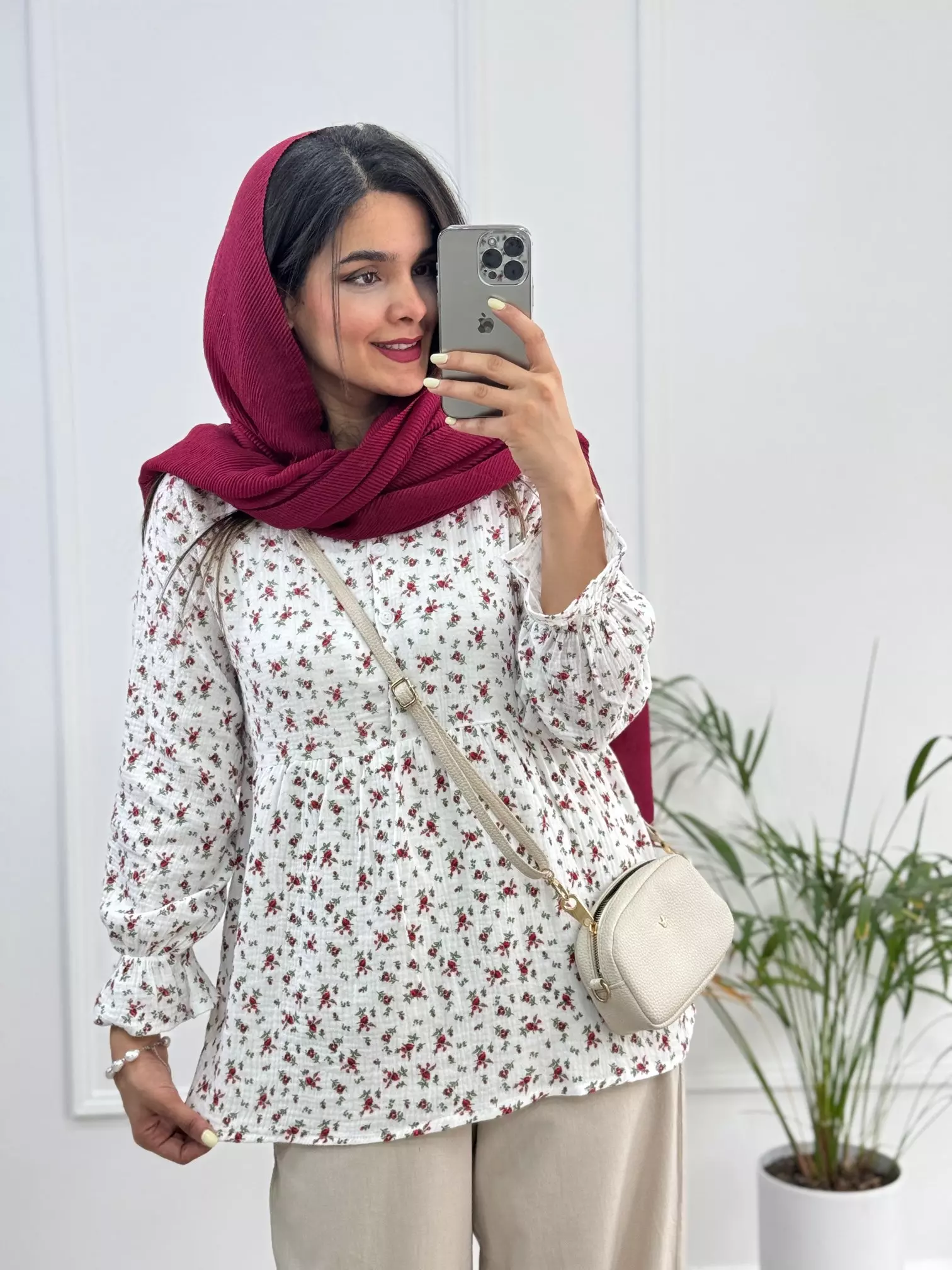 مانتو شومیزی کیوت ( CUTE )