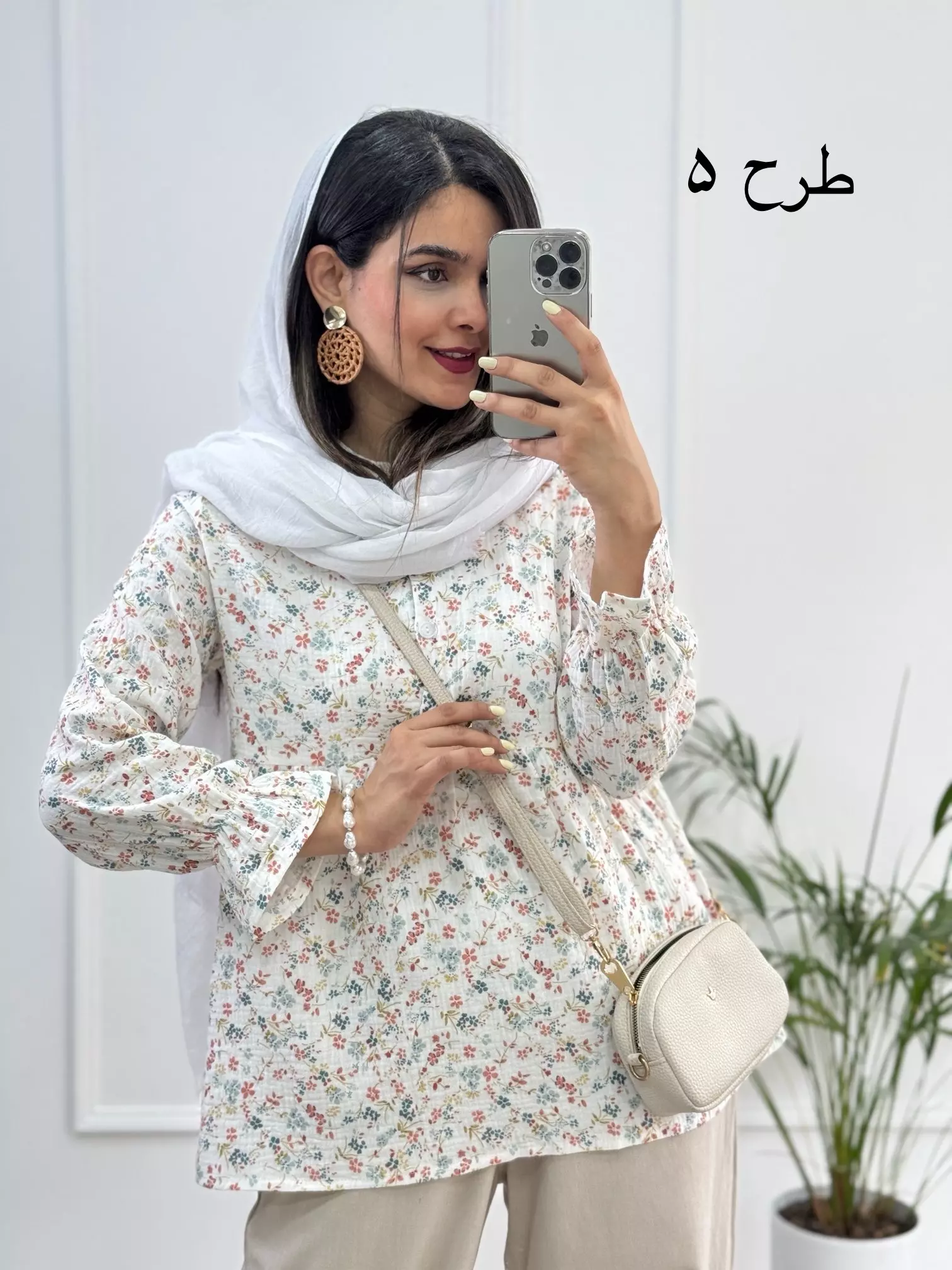 مانتو شومیزی کیوت ( CUTE )