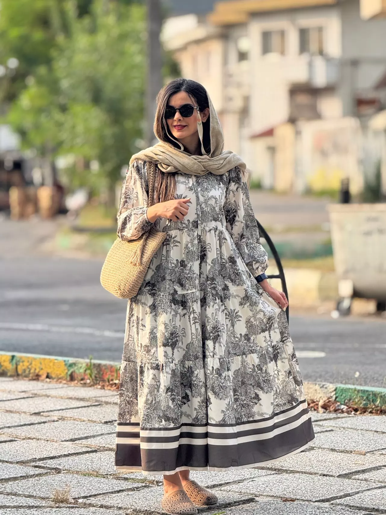 پیراهن مزونی ساحل