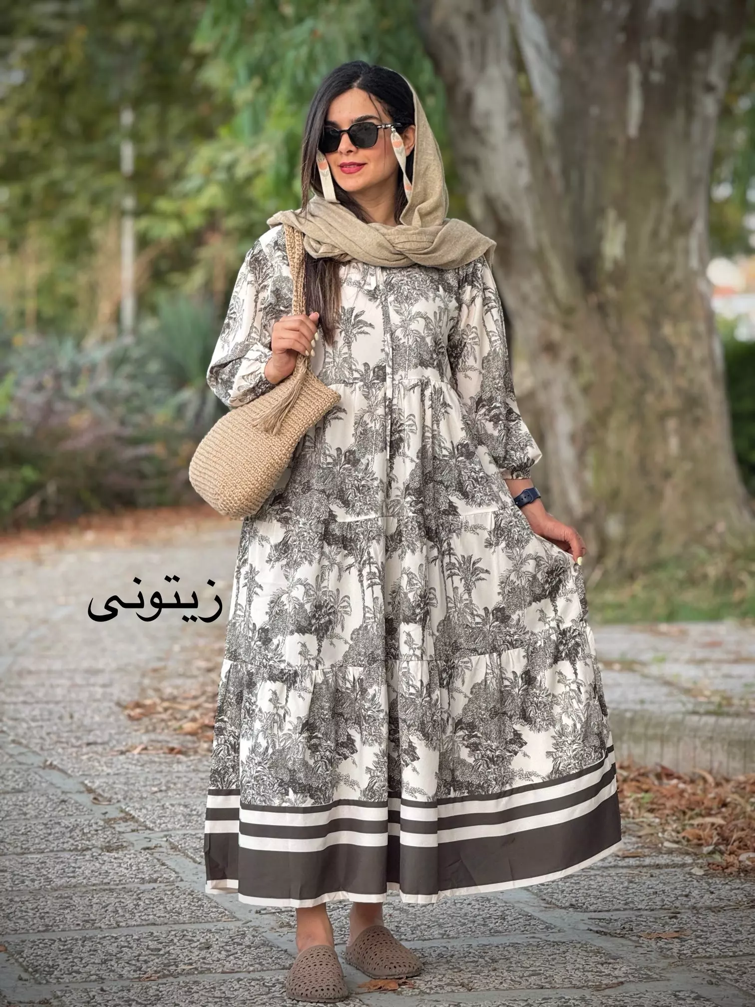 پیراهن مزونی ساحل