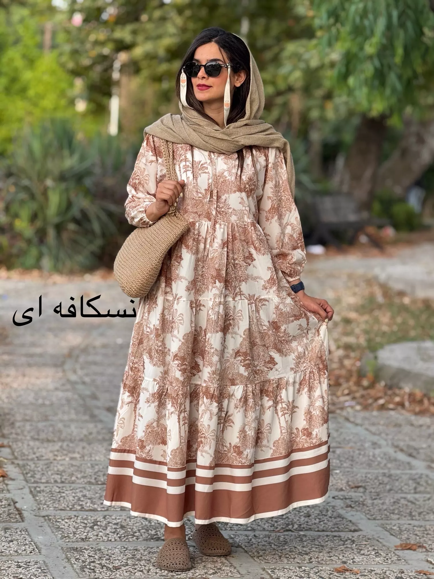 پیراهن مزونی ساحل