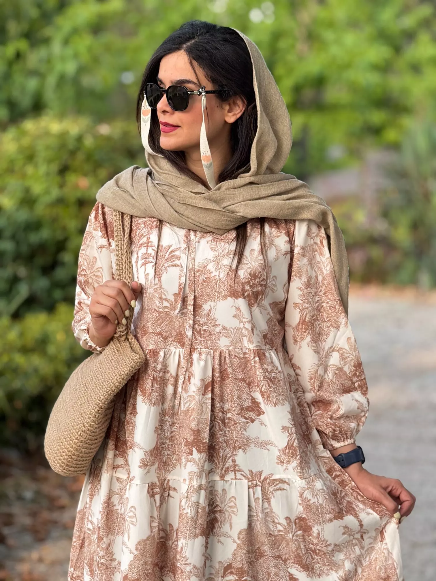 پیراهن مزونی ساحل
