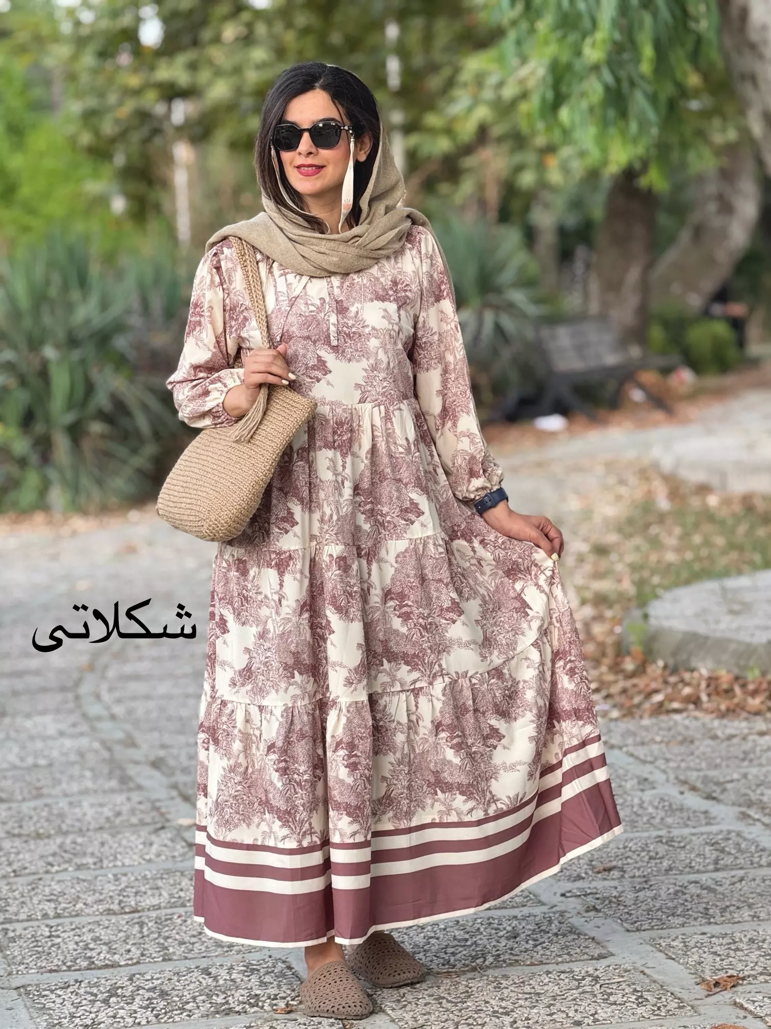 پیراهن مزونی ساحل