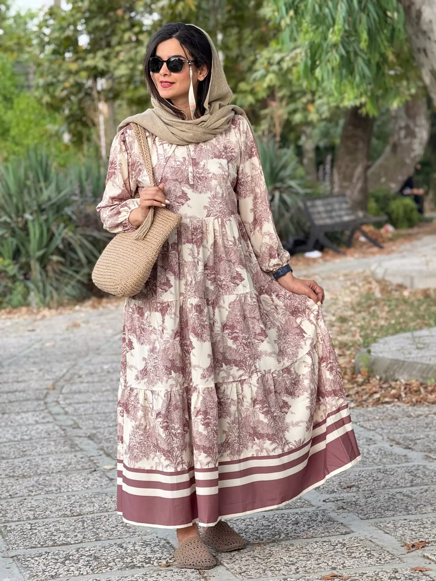 پیراهن مزونی ساحل