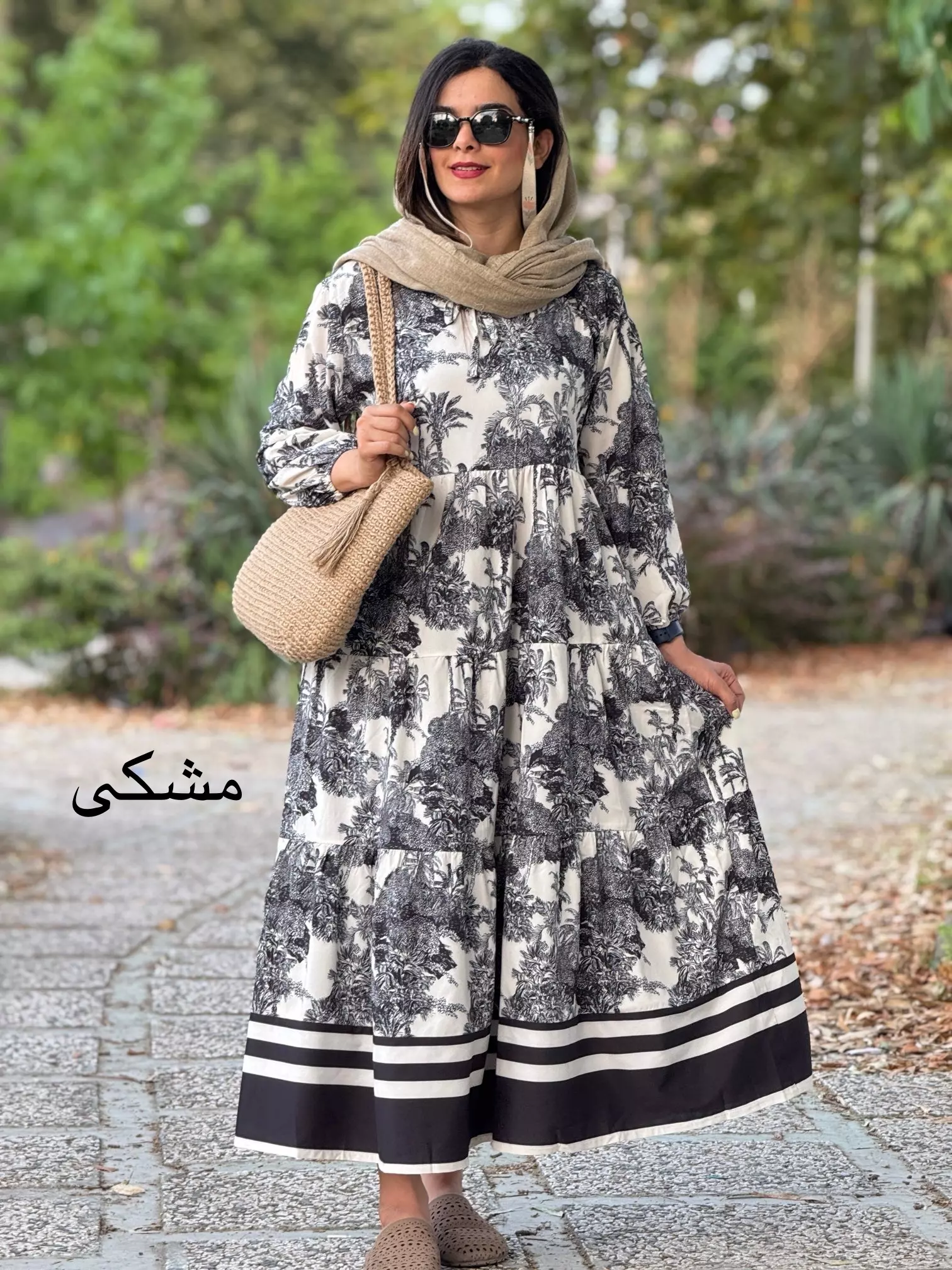 پیراهن مزونی ساحل
