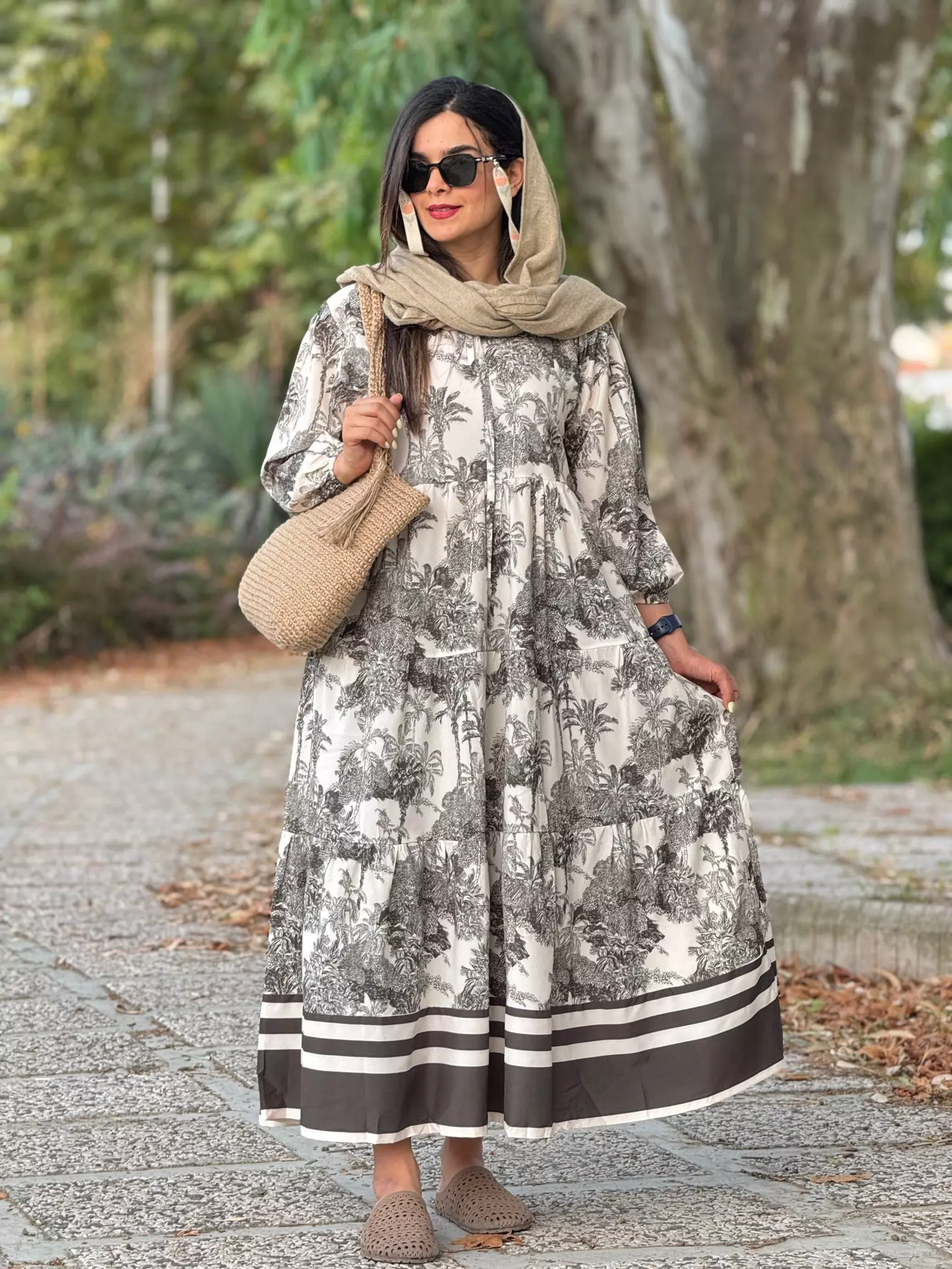 پیراهن مزونی ساحل