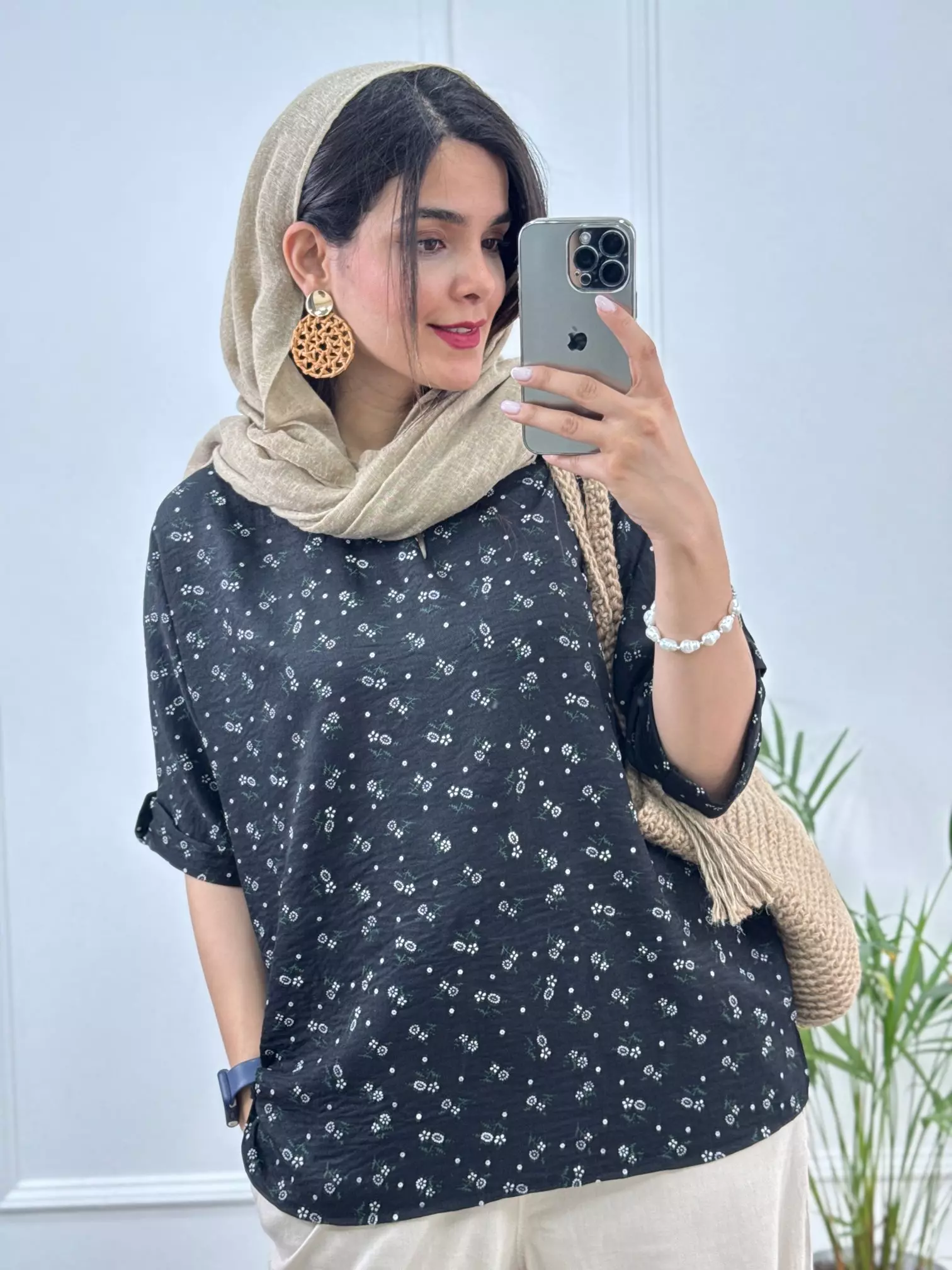 مانتو شومیزی مهرگل *