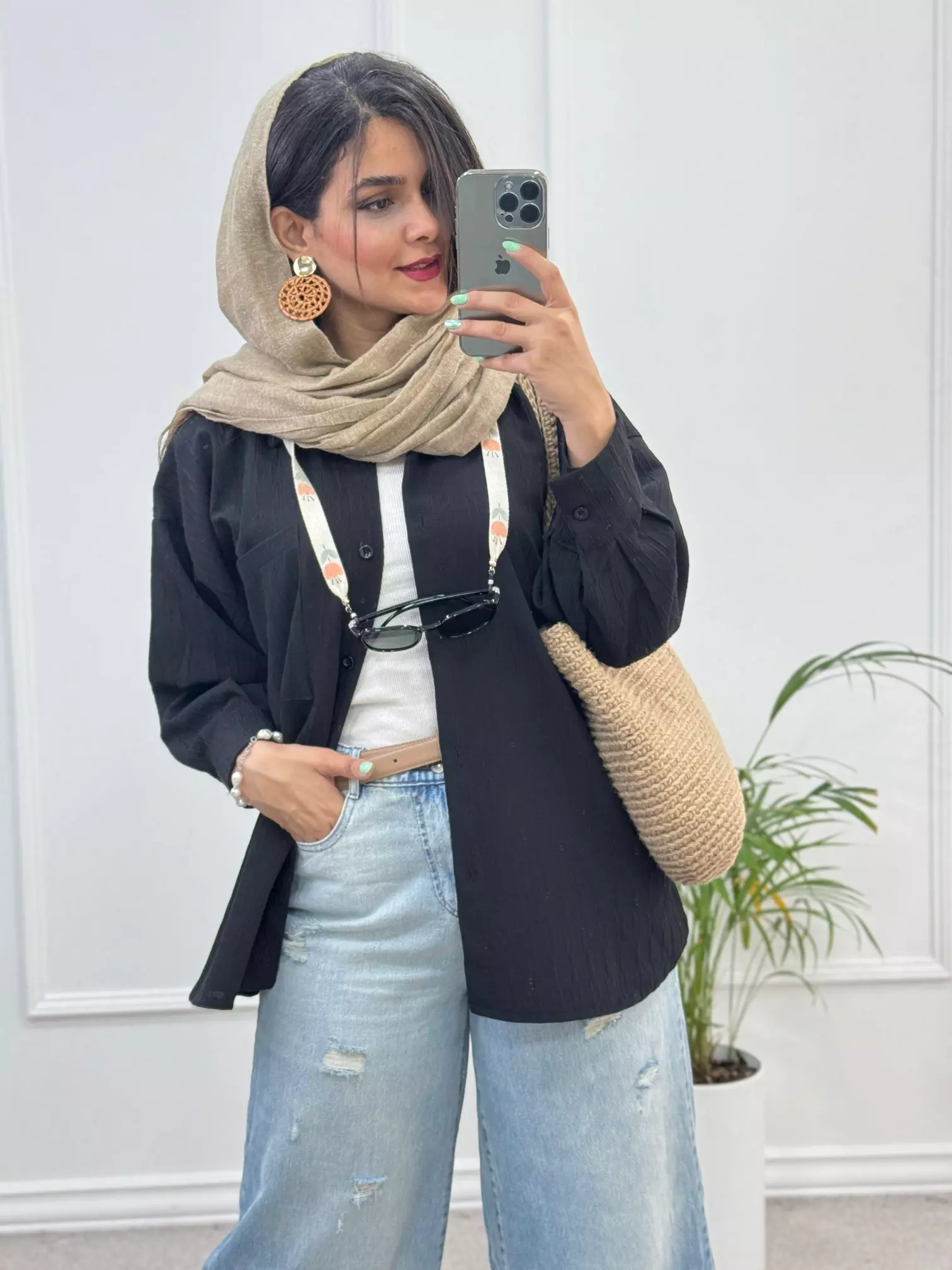 مانتو شومیزی اِلا