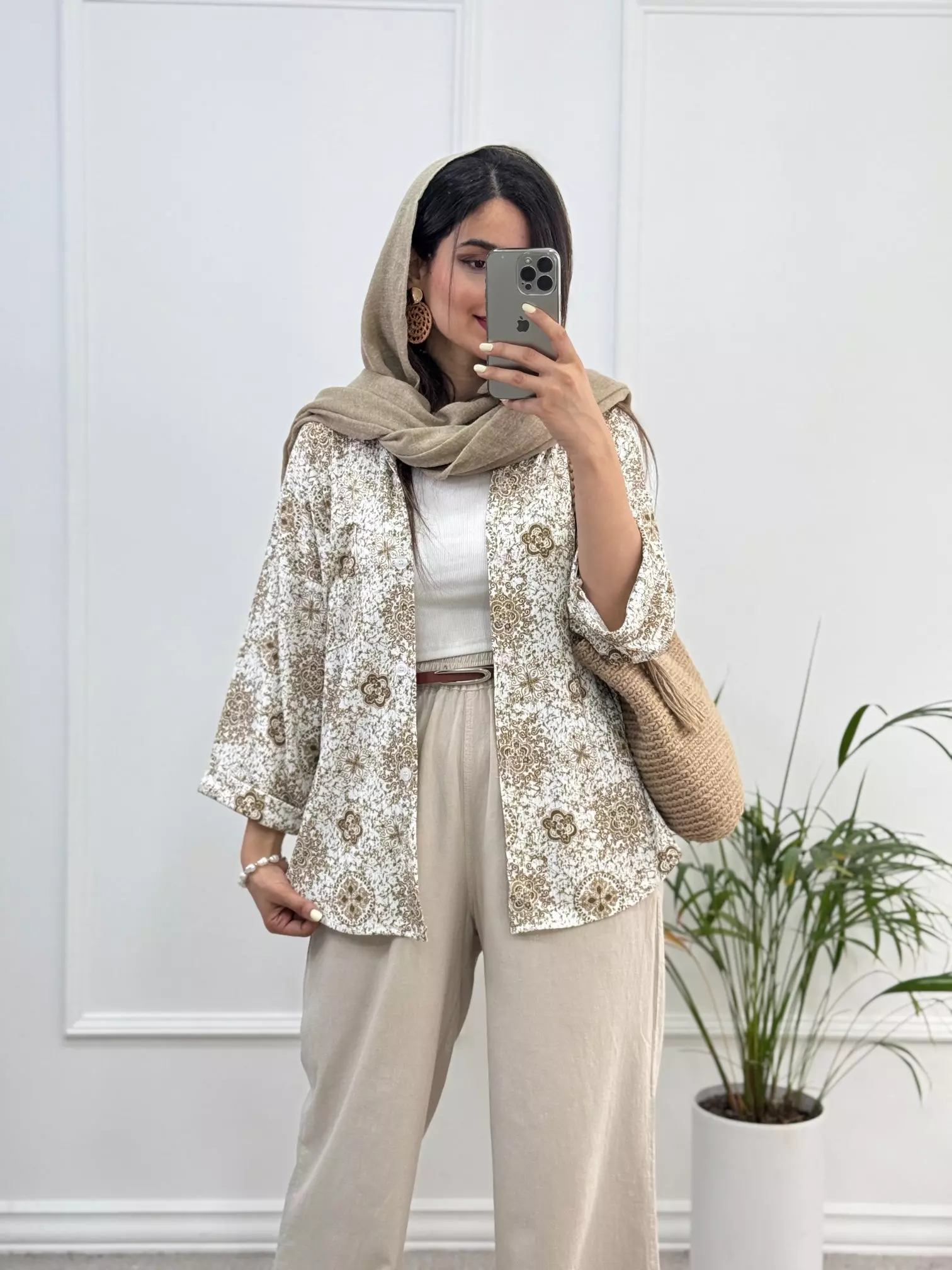 مانتو شومیزی زیبا