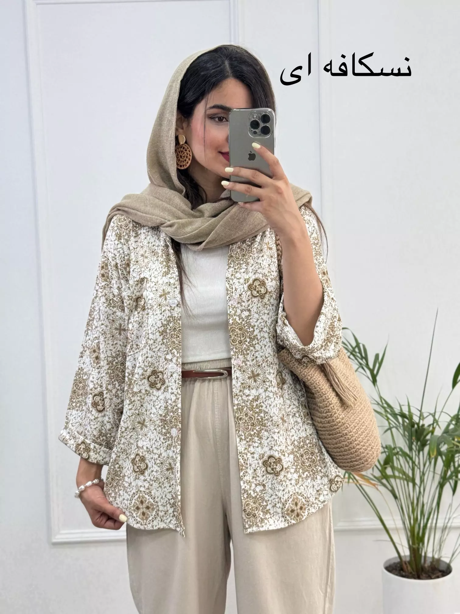 مانتو شومیزی زیبا