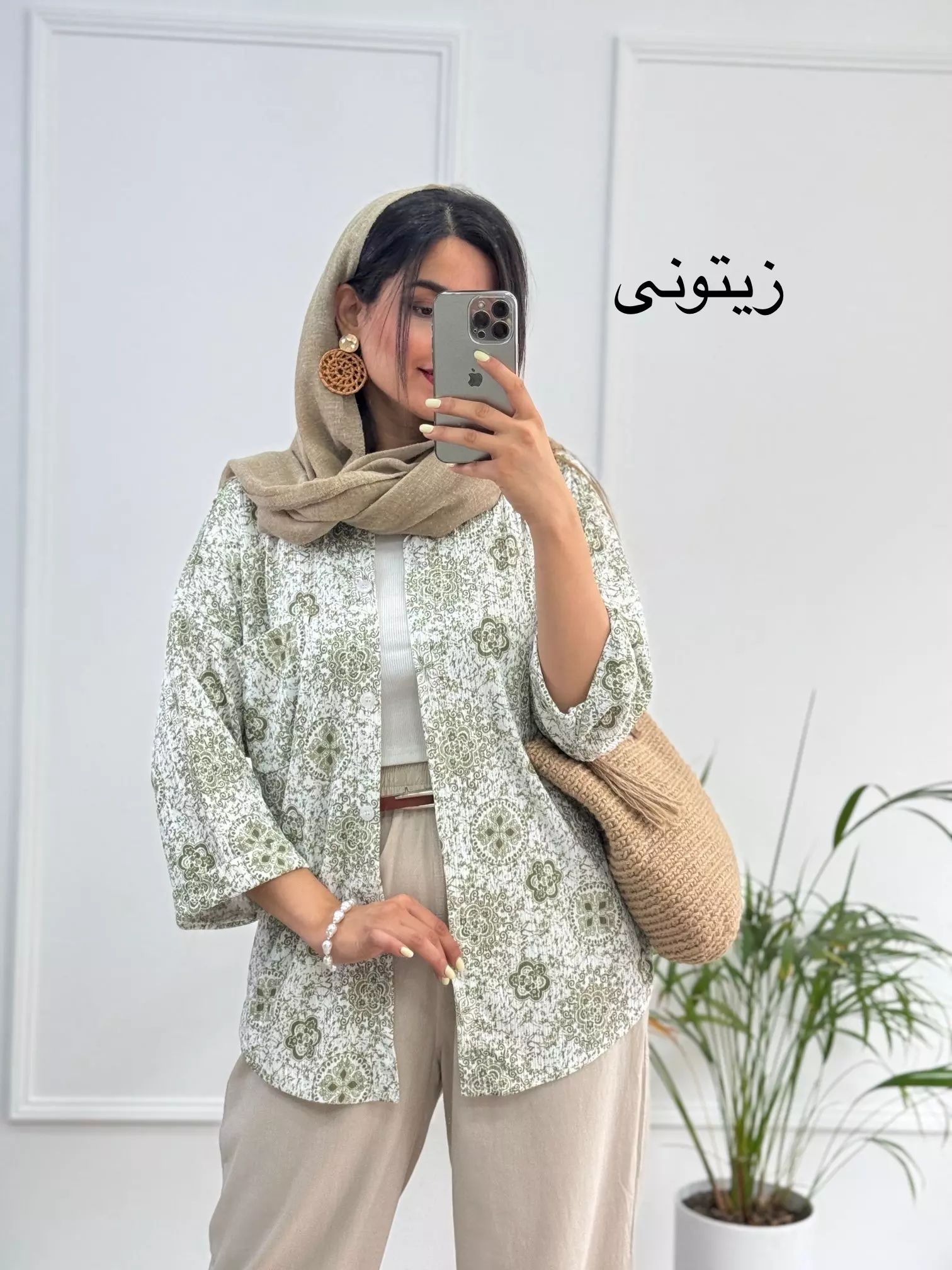مانتو شومیزی زیبا