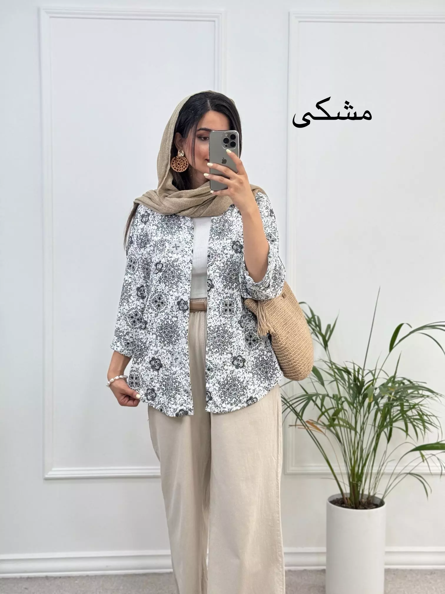 مانتو شومیزی زیبا