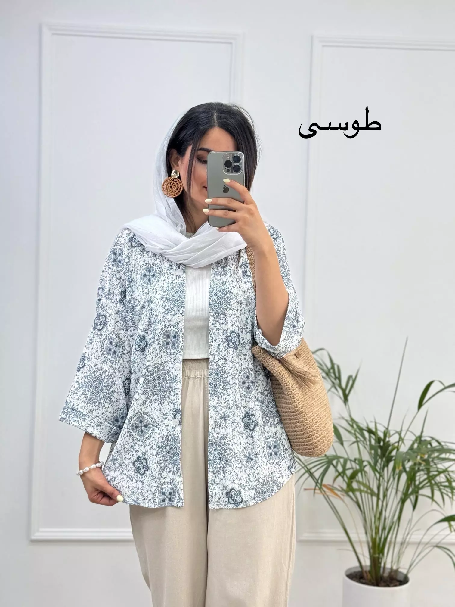 مانتو شومیزی زیبا