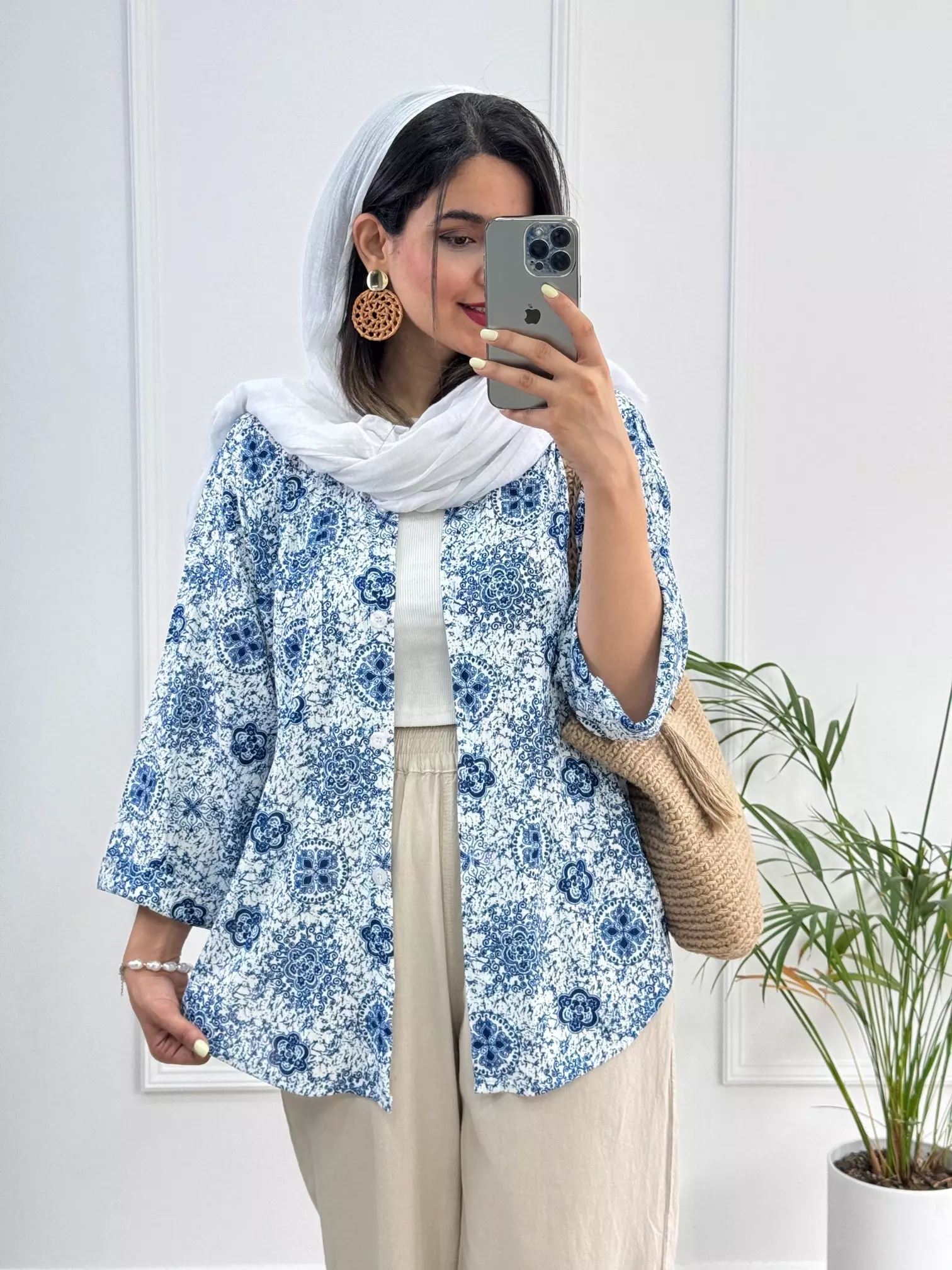 مانتو شومیزی زیبا