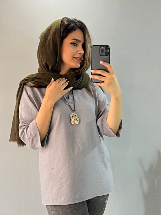 شومیز مانتویی آنا