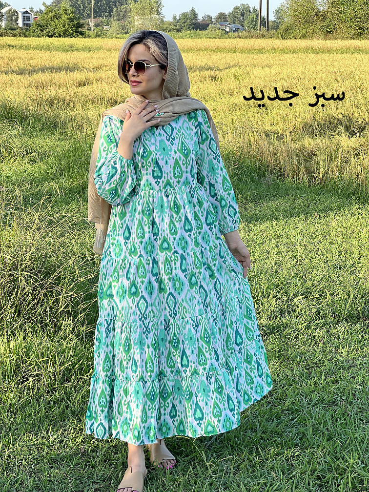 پیراهن مزونی فلور