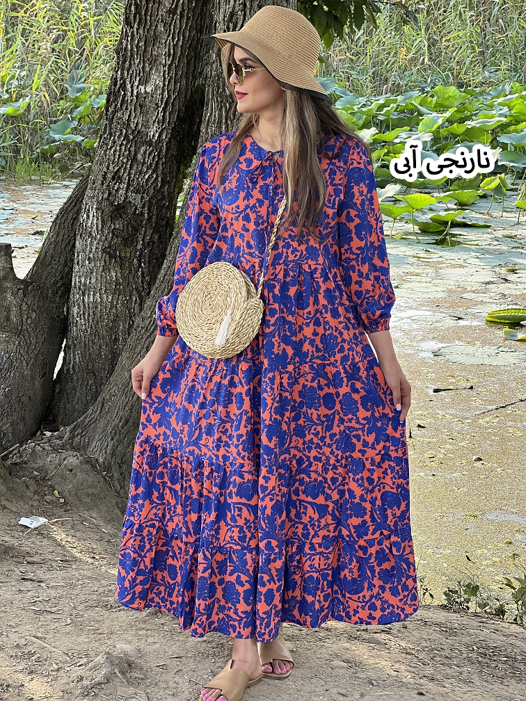 پیراهن مزونی فلور