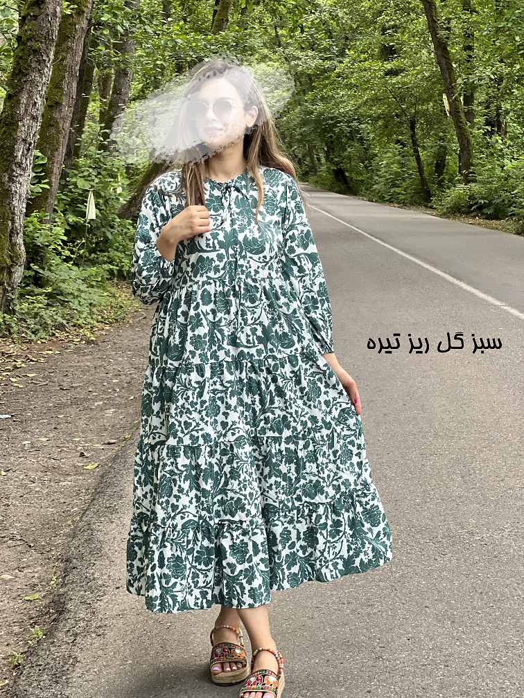 پیراهن مزونی فلور