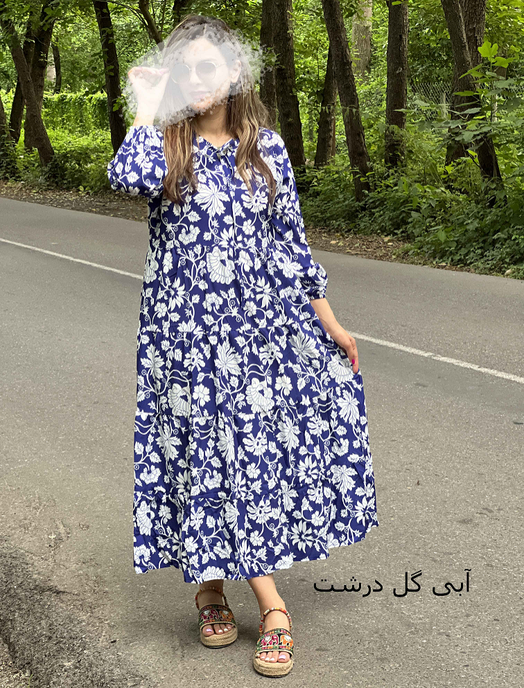 پیراهن مزونی فلور