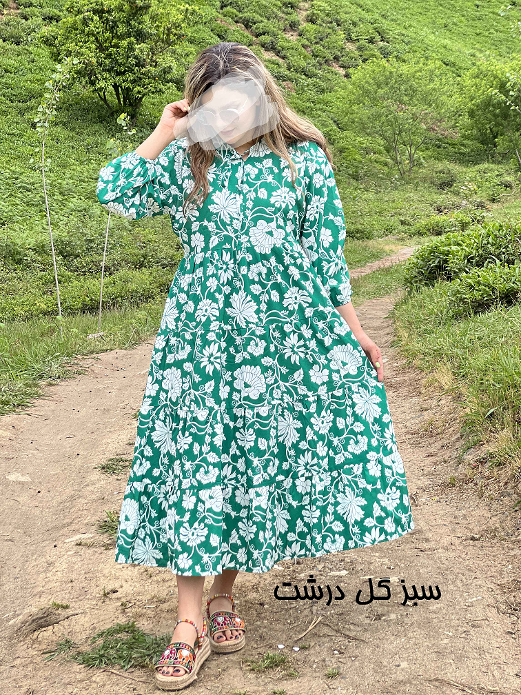 پیراهن مزونی فلور