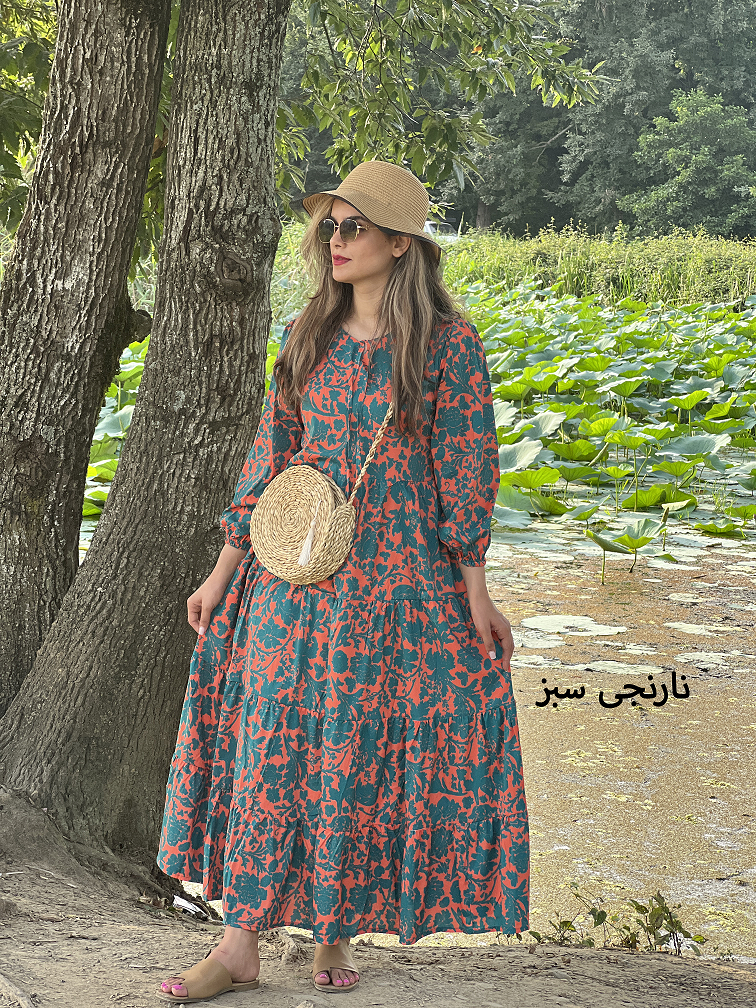 پیراهن مزونی فلور
