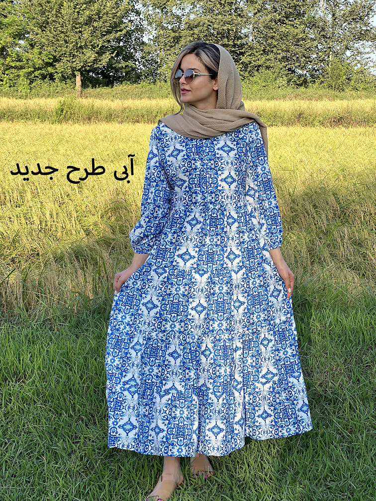 پیراهن مزونی فلور