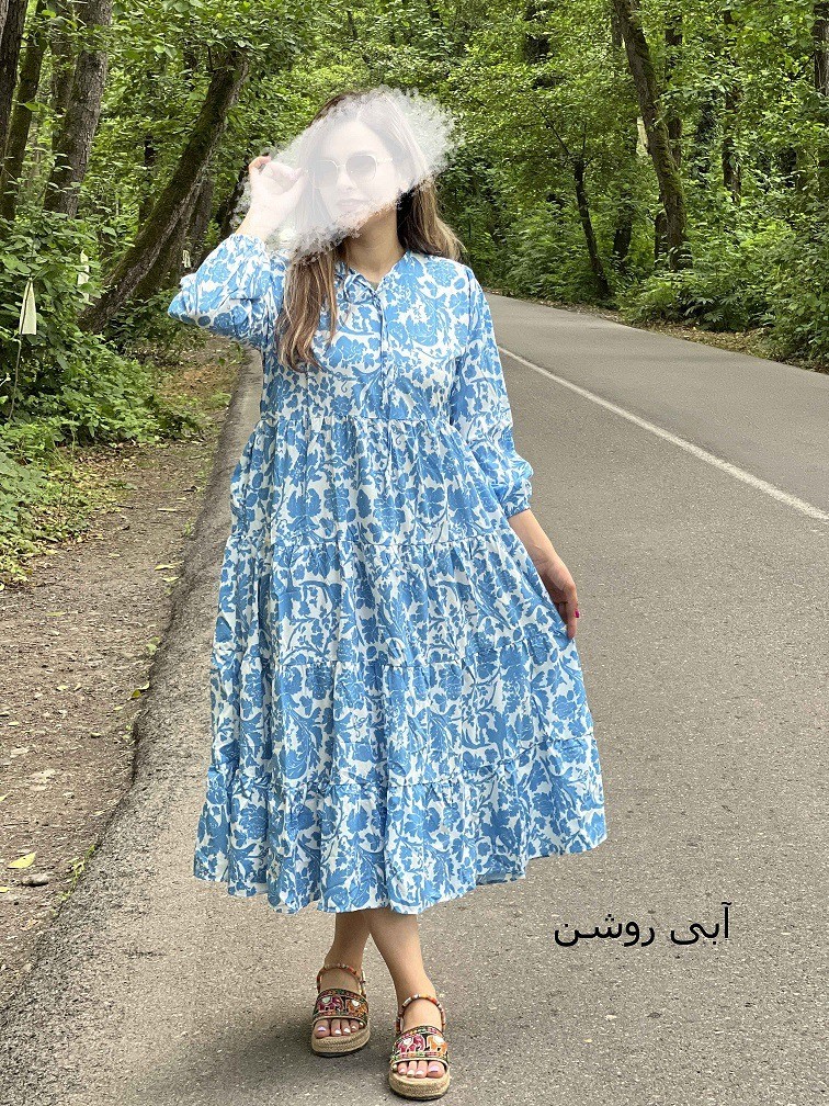پیراهن مزونی فلور