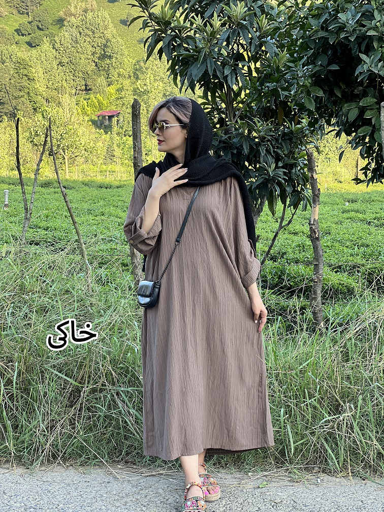 پیراهن مانتویی نفس