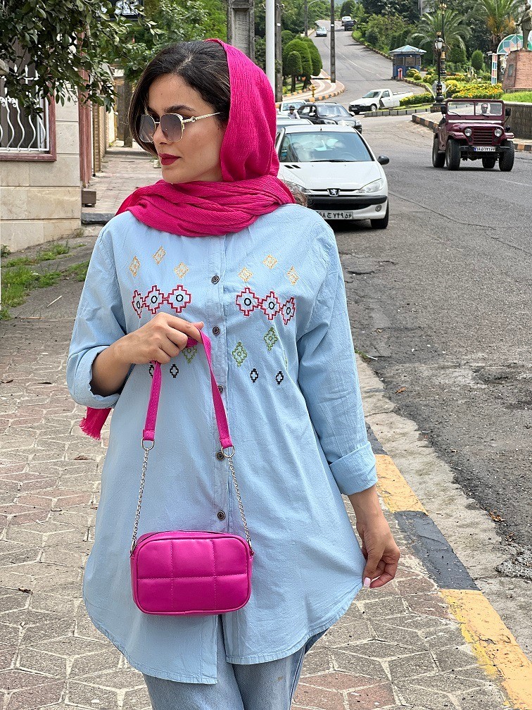 مانتو لینن پارمیس